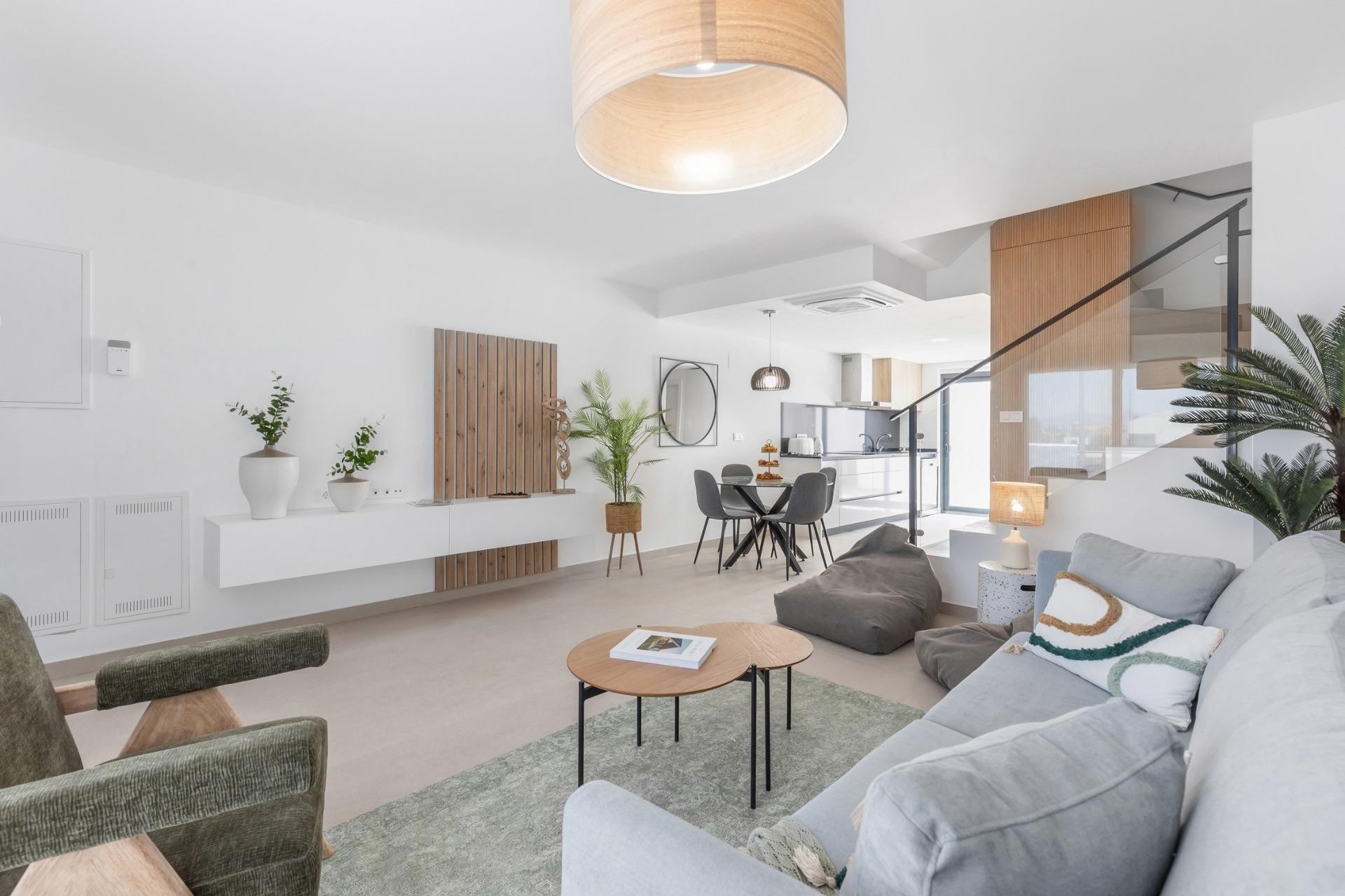 Nueva construcción  - Semidetached -
Rafal