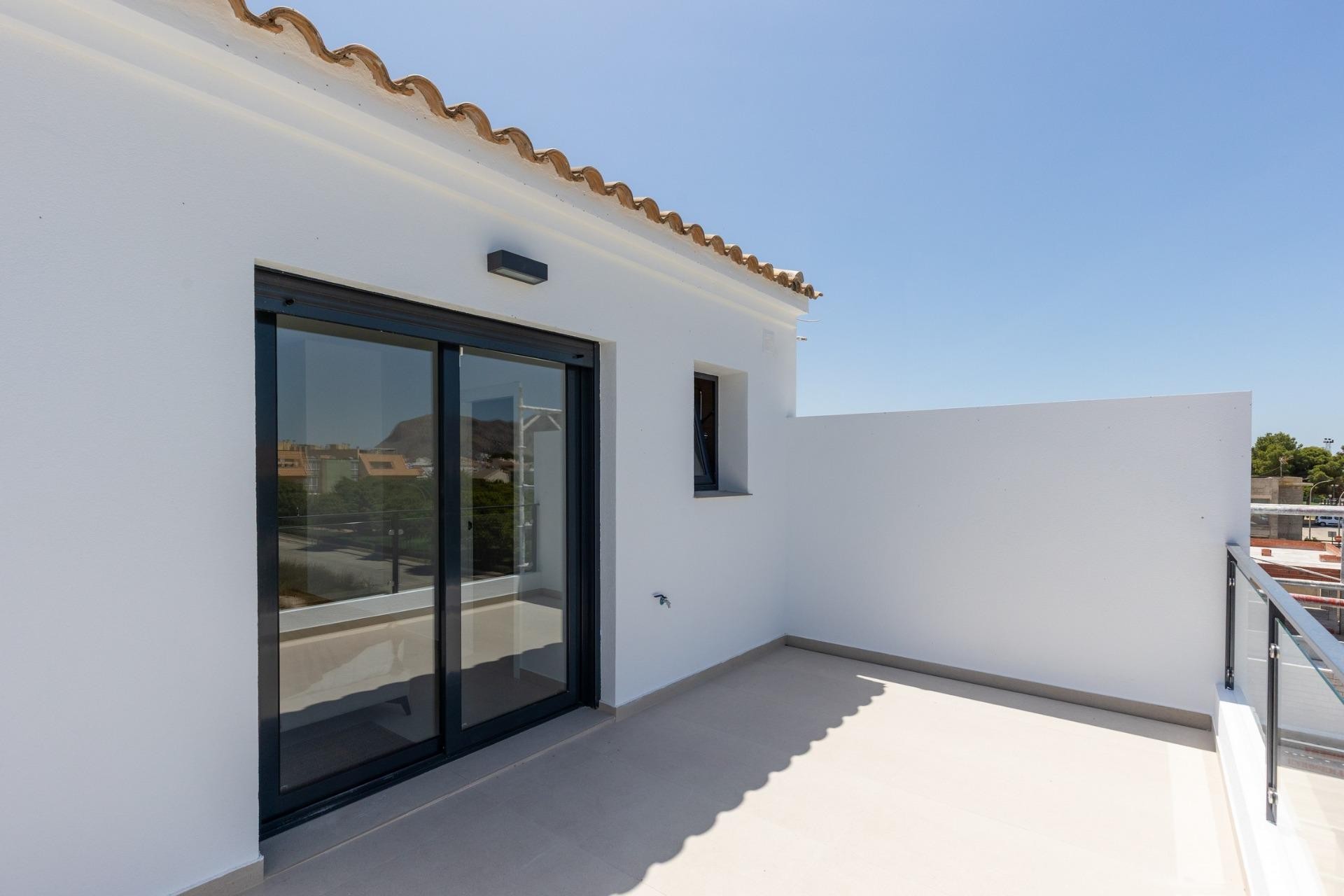 Nueva construcción  - Semidetached -
Rafal