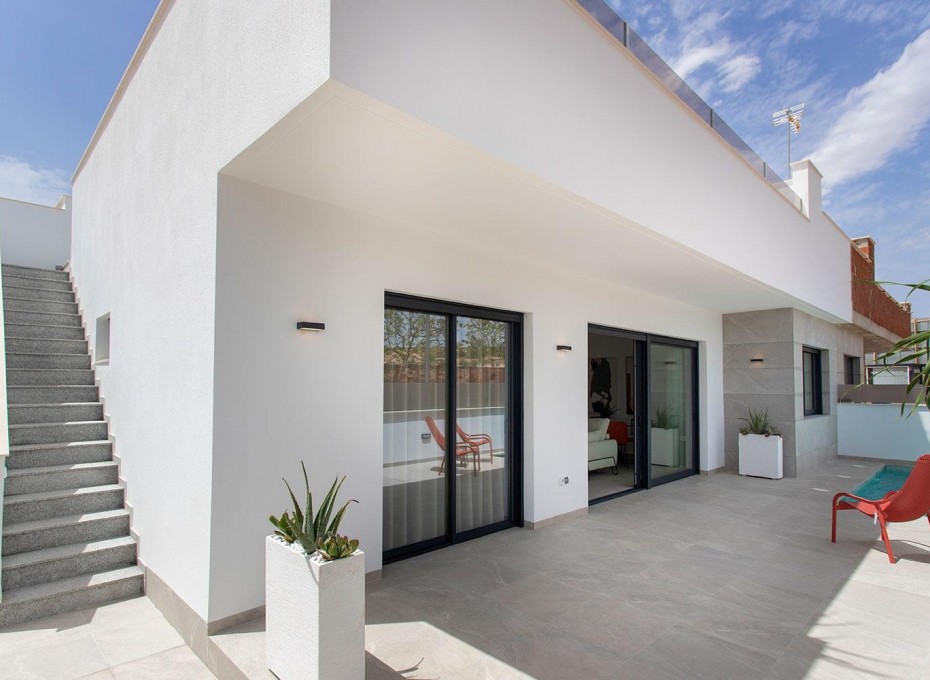 Nueva construcción  - Semidetached -
Sucina