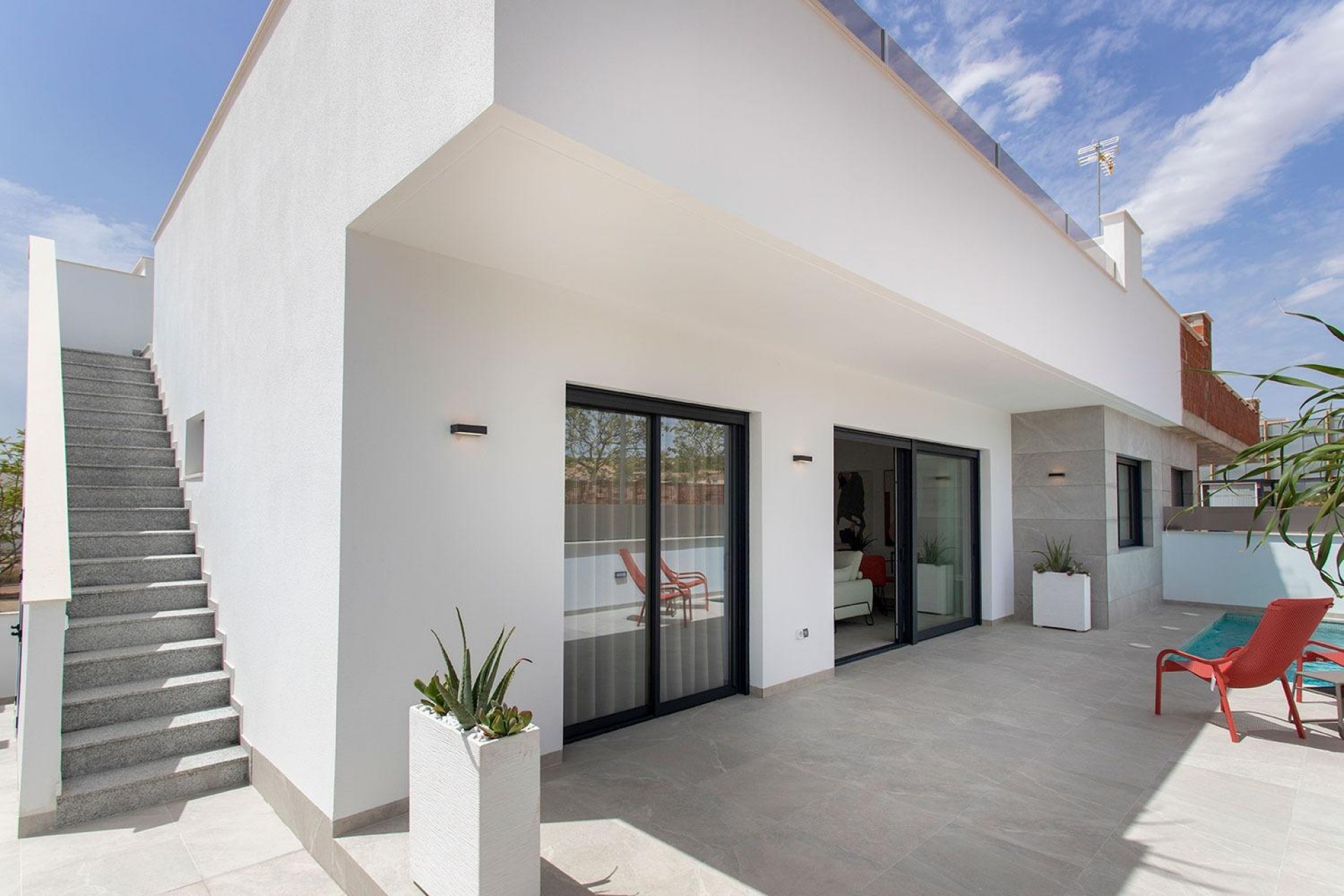 Nueva construcción  - Semidetached -
Sucina