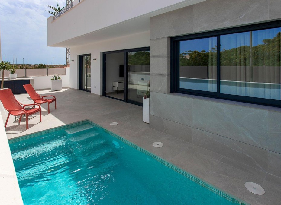 Nueva construcción  - Semidetached -
Sucina