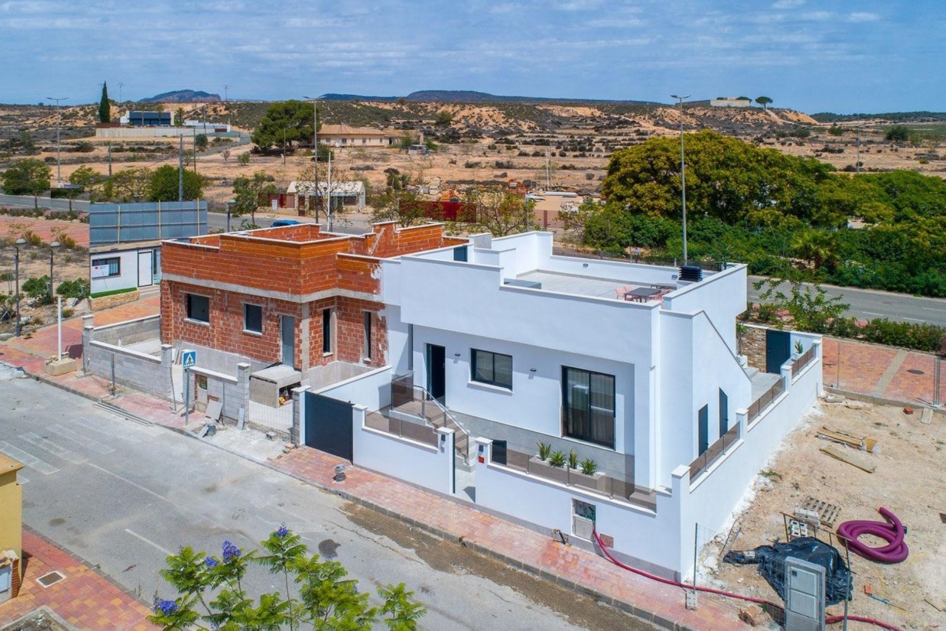 Nueva construcción  - Semidetached -
Sucina