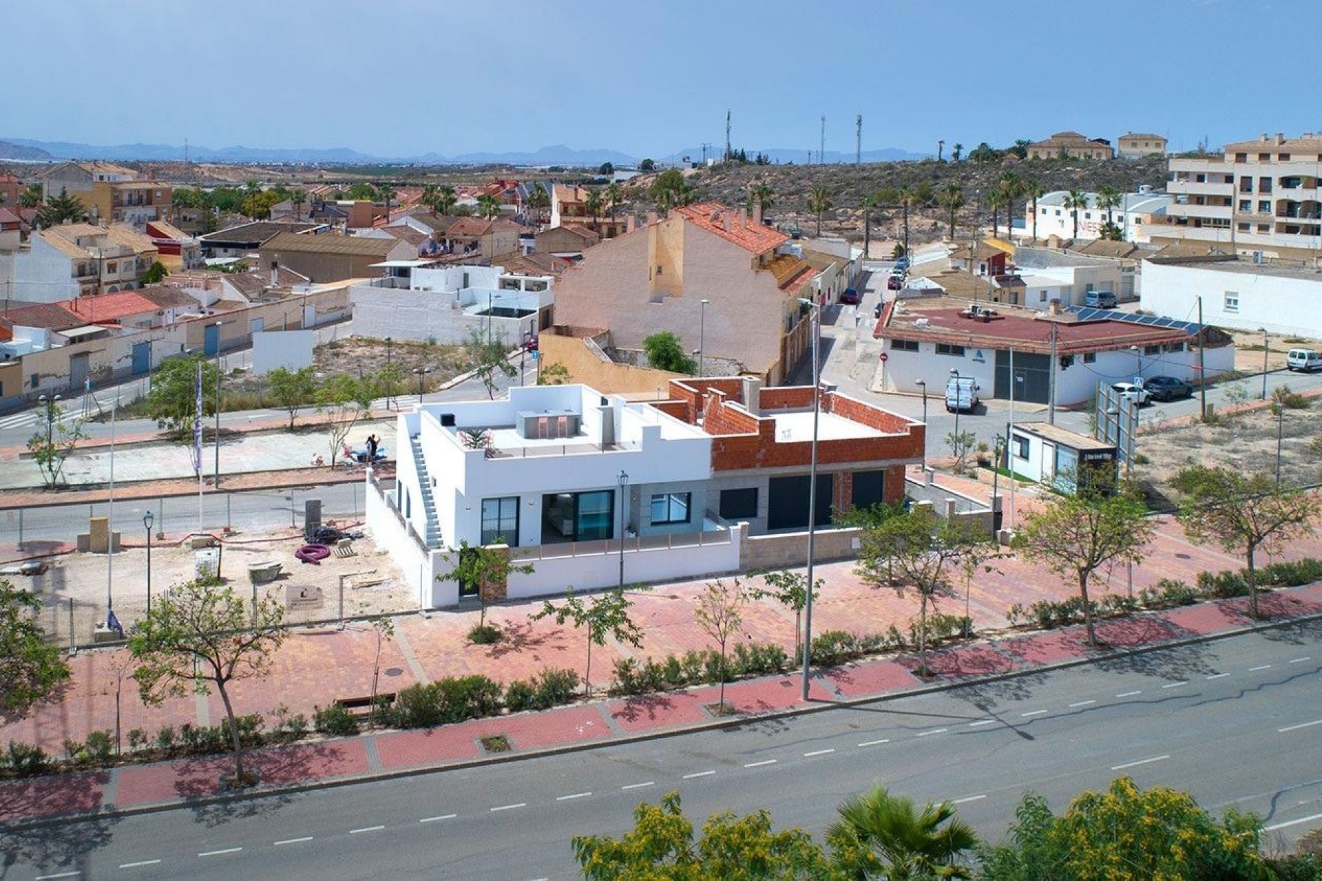 Nueva construcción  - Semidetached -
Sucina