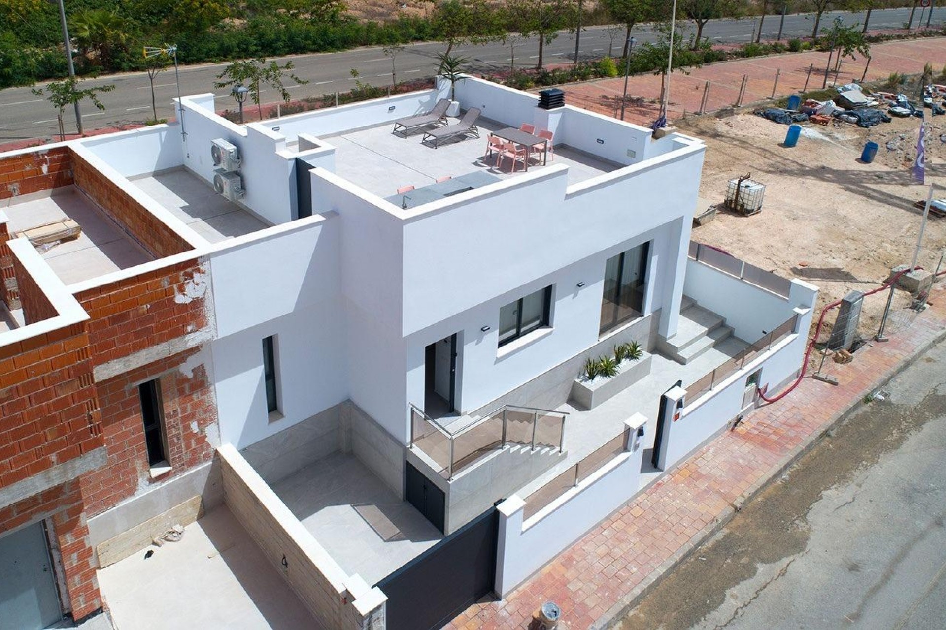 Nueva construcción  - Semidetached -
Sucina