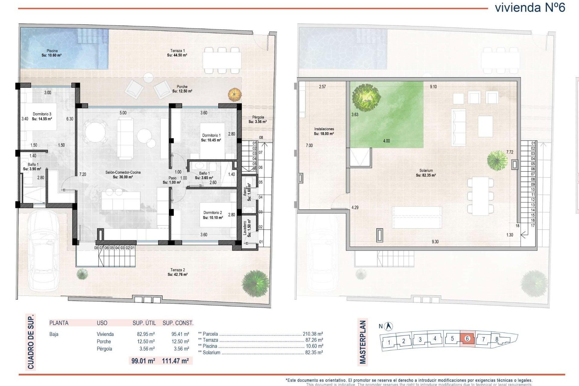 Nueva construcción  - Semidetached -
Sucina