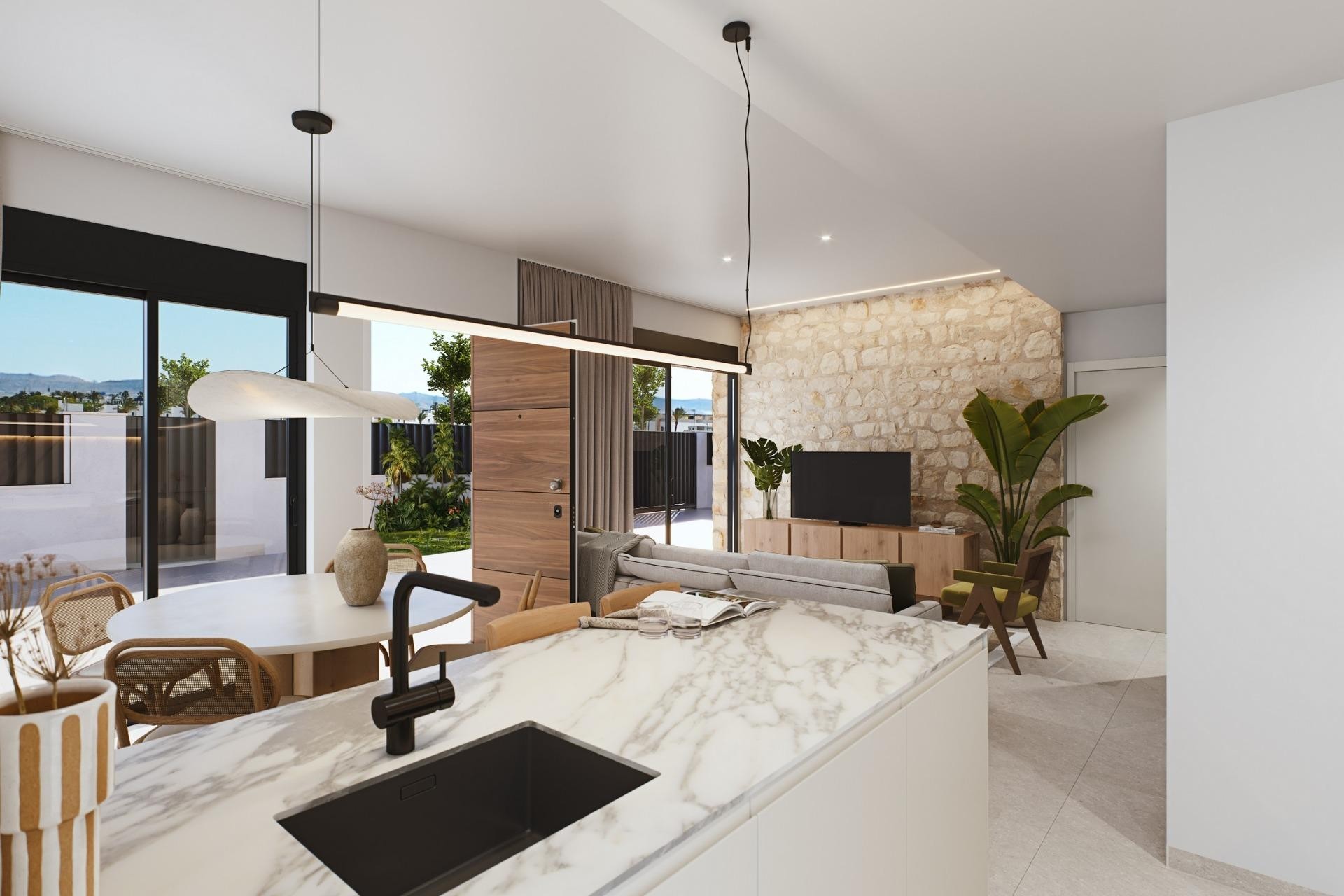 Nueva construcción  - Semidetached -
Torre Pacheco