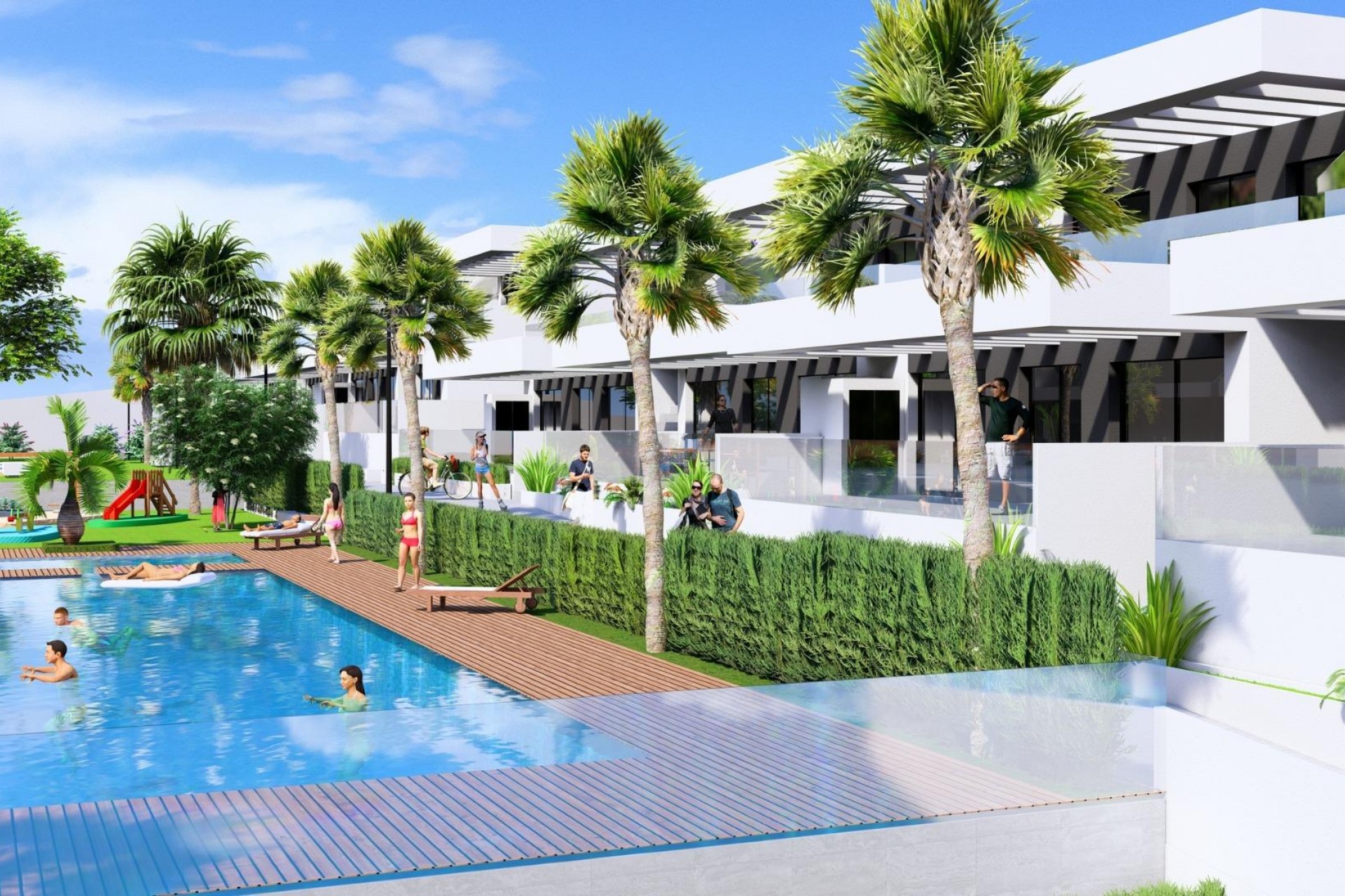 Nueva construcción  - Top Floor Bungalow -
Algorfa