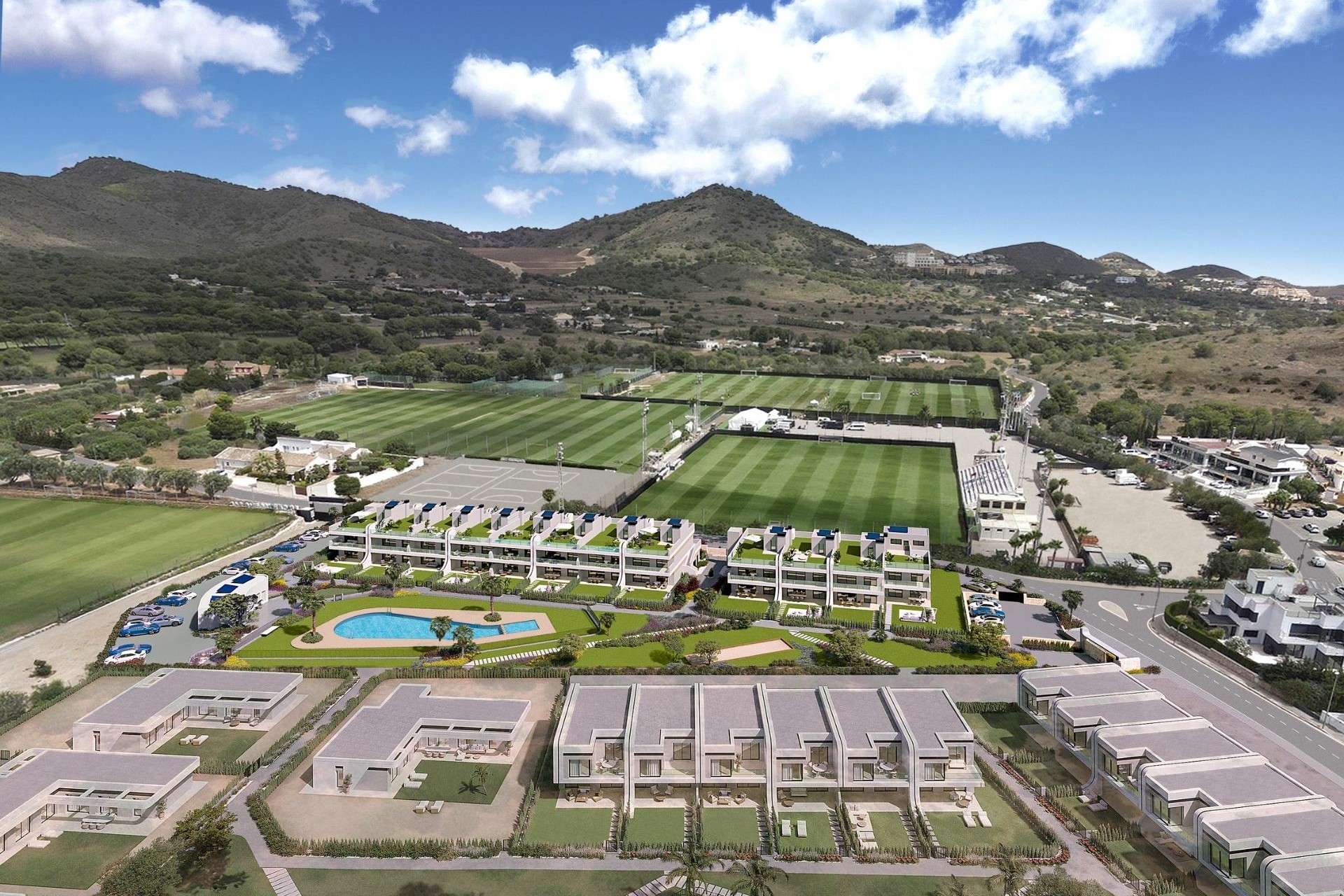 Nueva construcción  - Top Floor Bungalow -
La Manga Club