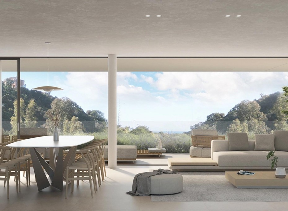 Nueva construcción  - Top Floor Bungalow -
Marbella