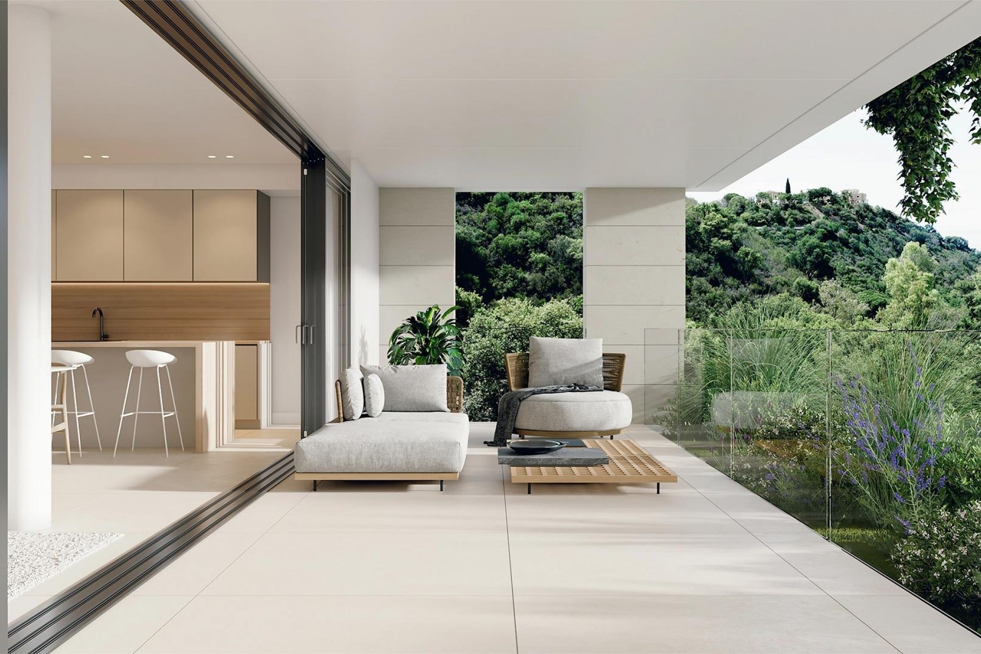 Nueva construcción  - Top Floor Bungalow -
Marbella