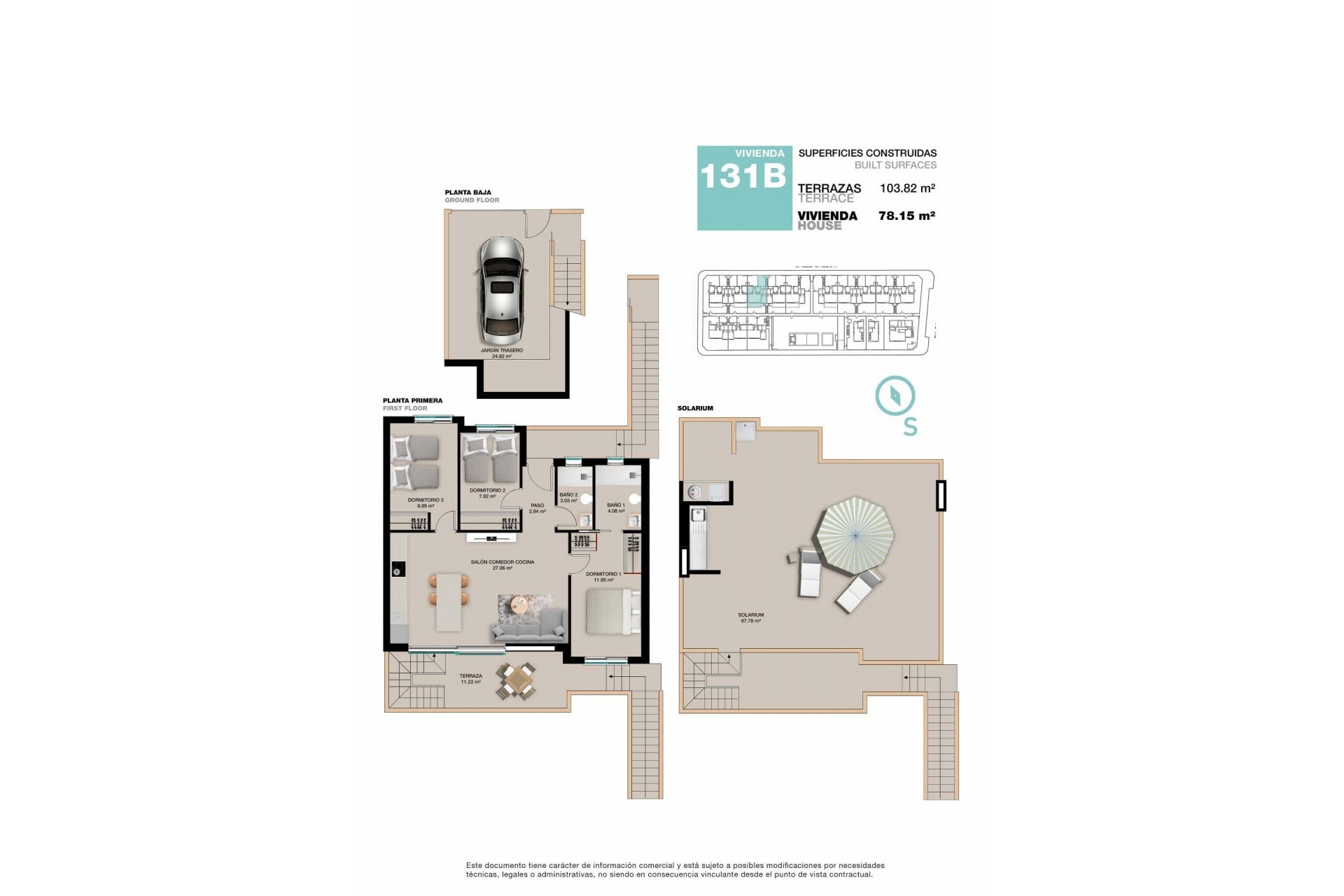 Nueva construcción  - Top Floor Bungalow -
Pilar de la Horadada