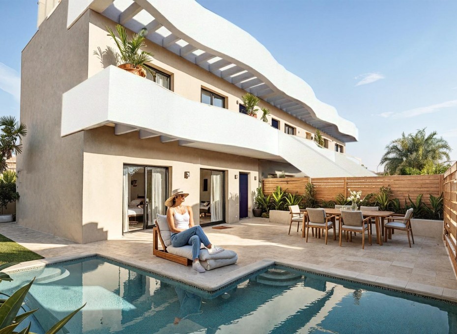 Nueva construcción  - Top Floor Bungalow -
Pilar de la Horadada