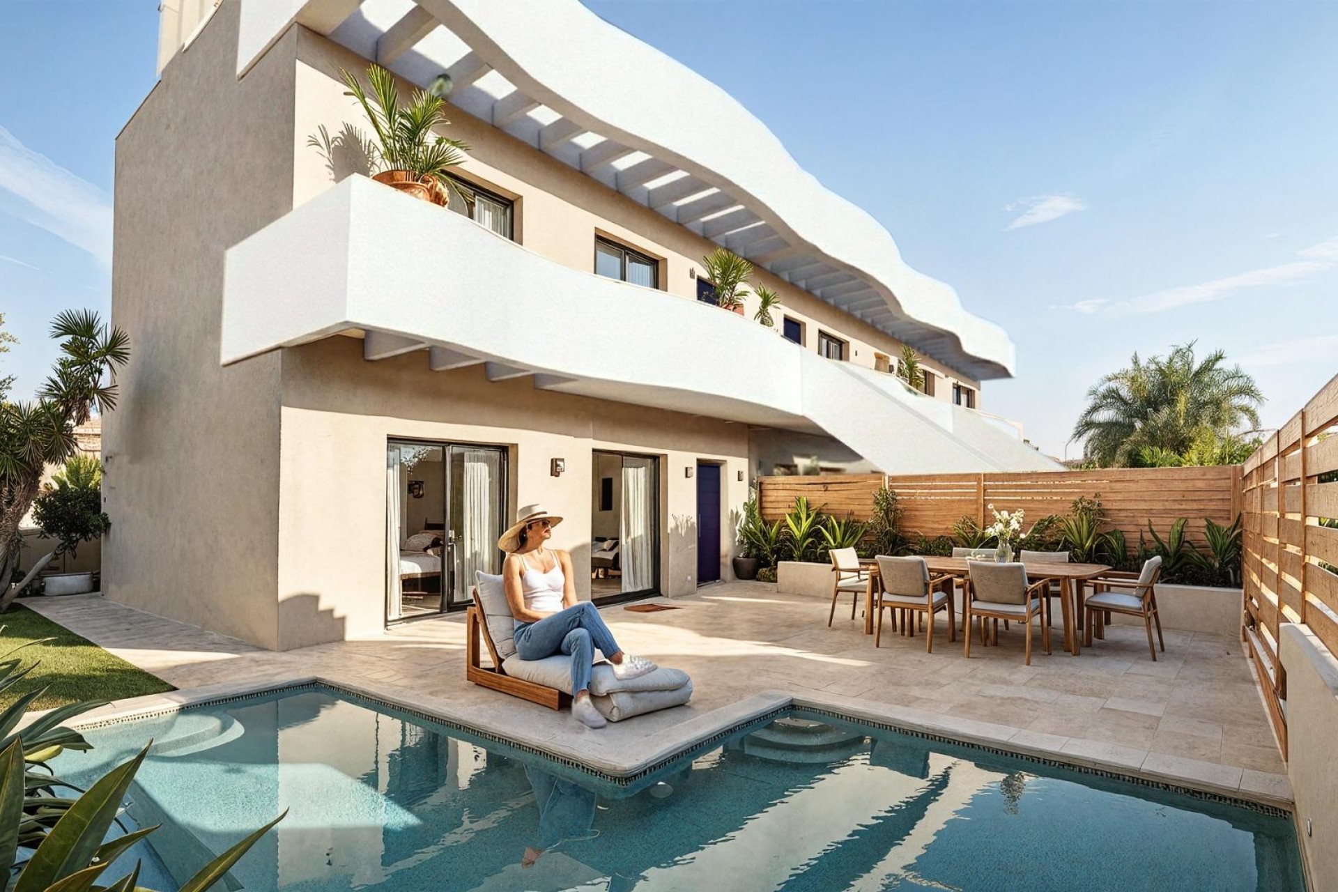 Nueva construcción  - Top Floor Bungalow -
Pilar de la Horadada