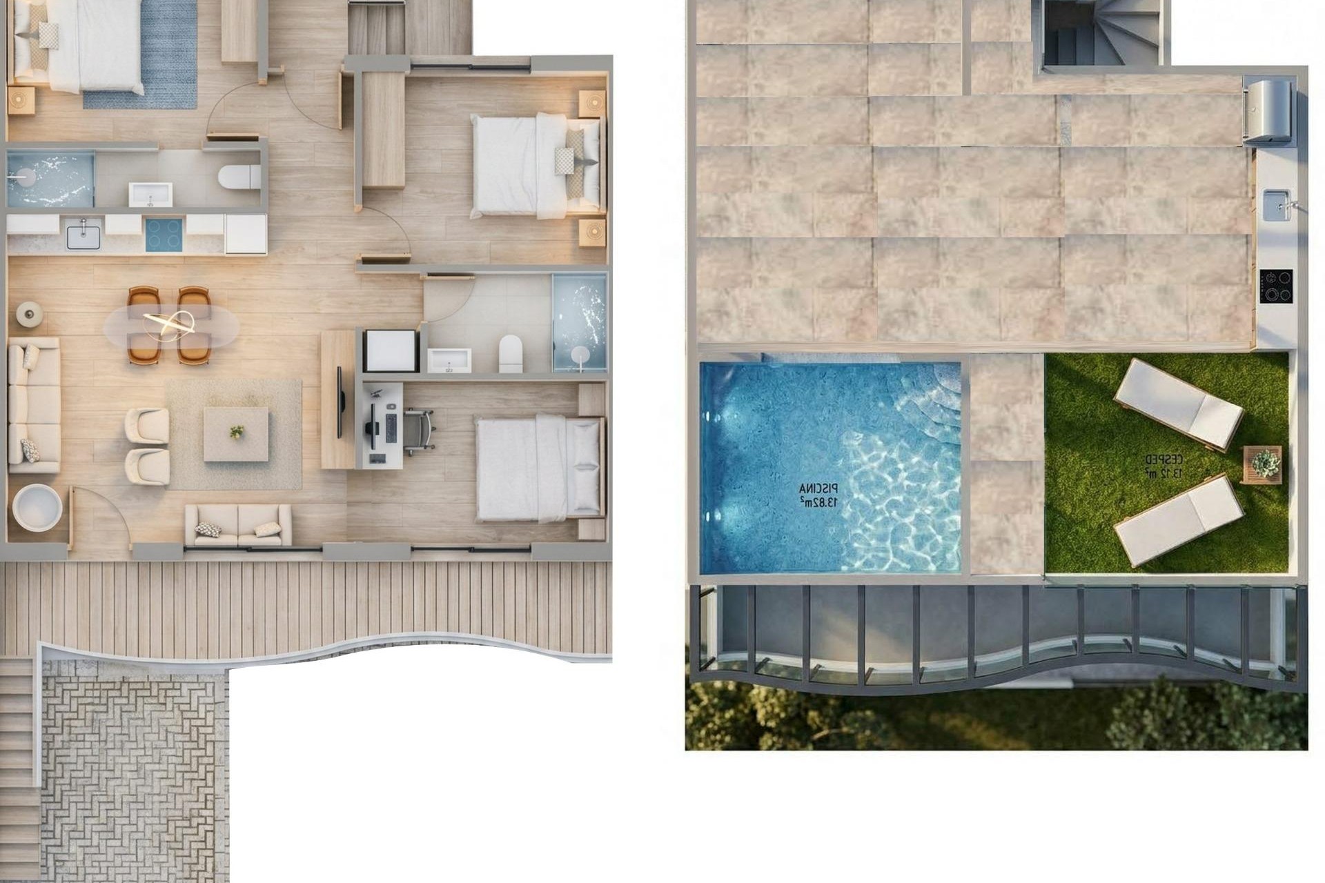 Nueva construcción  - Top Floor Bungalow -
Pilar de la Horadada