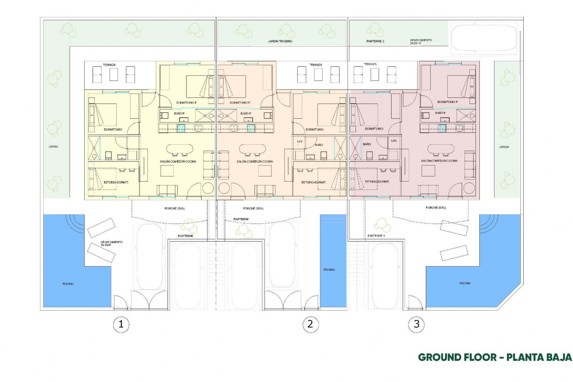 Nueva construcción  - Top Floor Bungalow -
Pilar de la Horadada