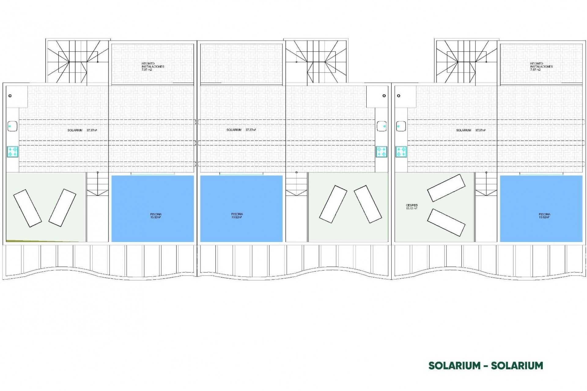 Nueva construcción  - Top Floor Bungalow -
Pilar de la Horadada
