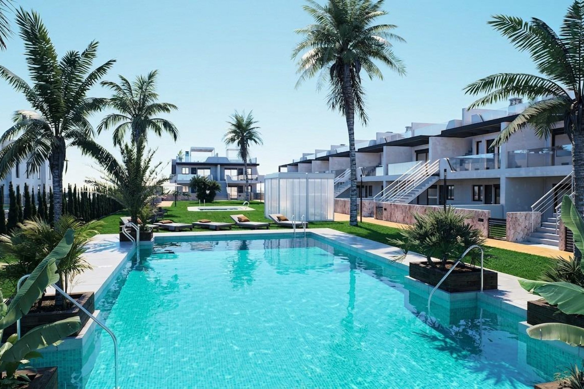 Nueva construcción  - Top Floor Bungalow -
Pilar de la Horadada