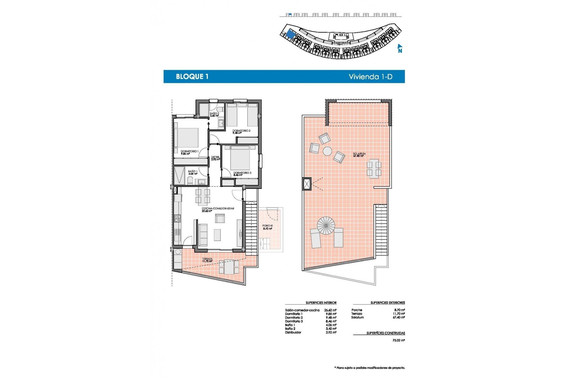 Nueva construcción  - Top Floor Bungalow -
Pilar de la Horadada