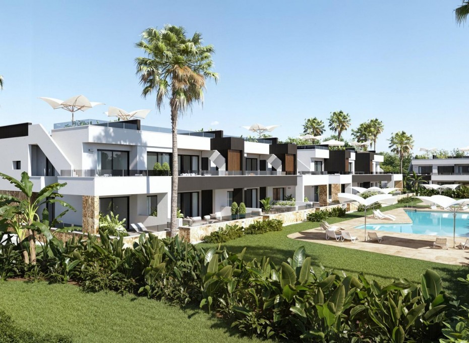 Nueva construcción  - Top Floor Bungalow -
Rojales
