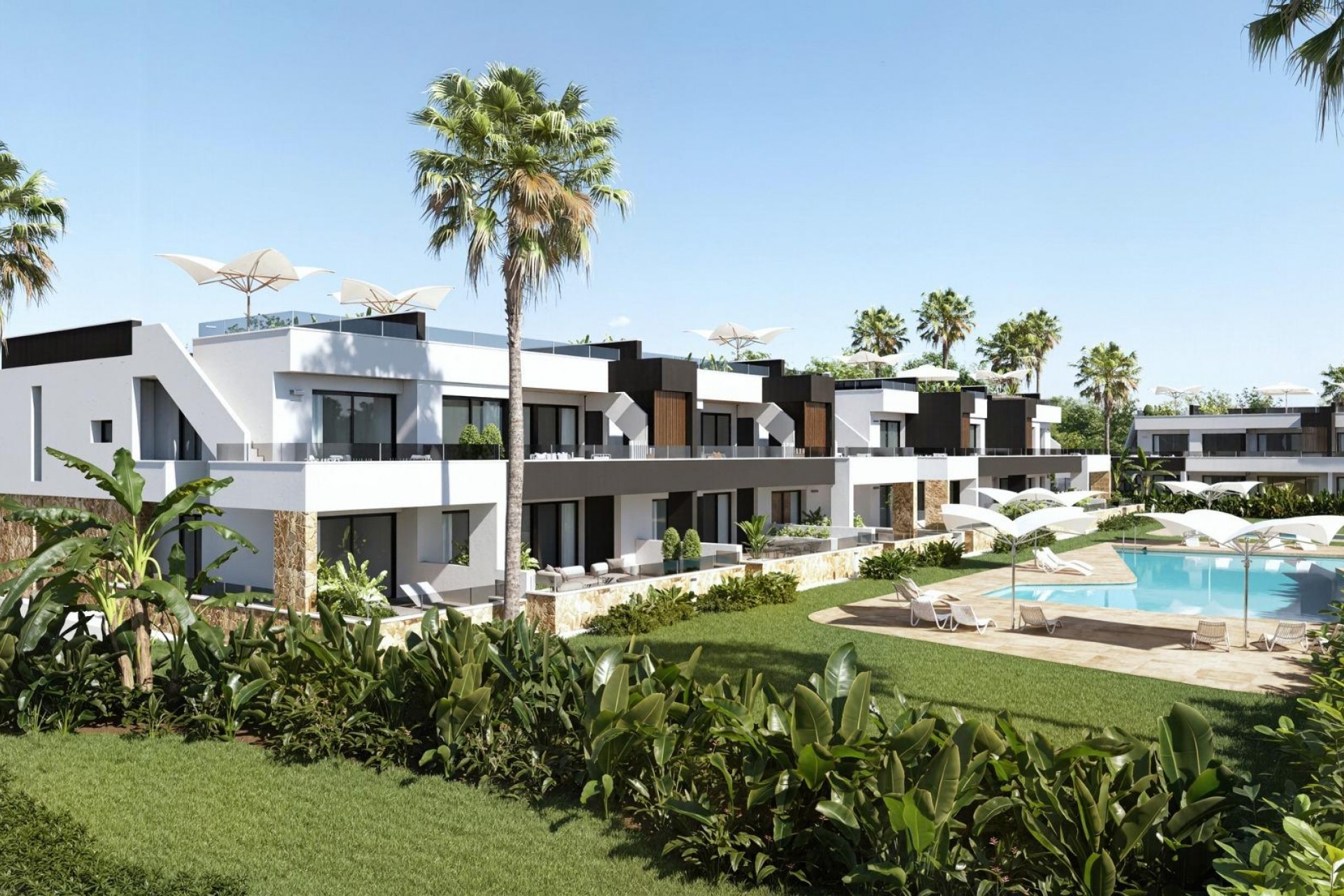 Nueva construcción  - Top Floor Bungalow -
Rojales