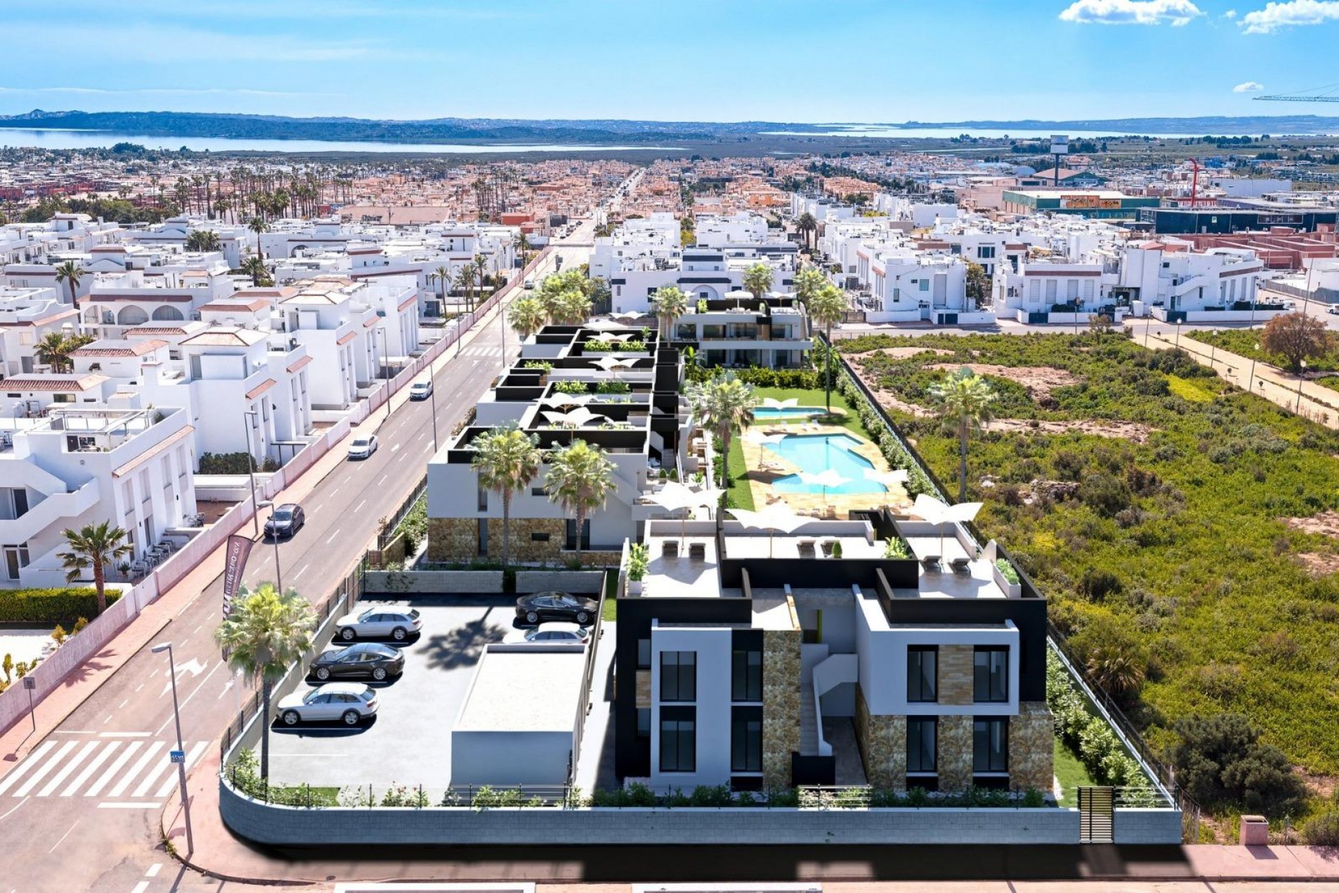 Nueva construcción  - Top Floor Bungalow -
Rojales