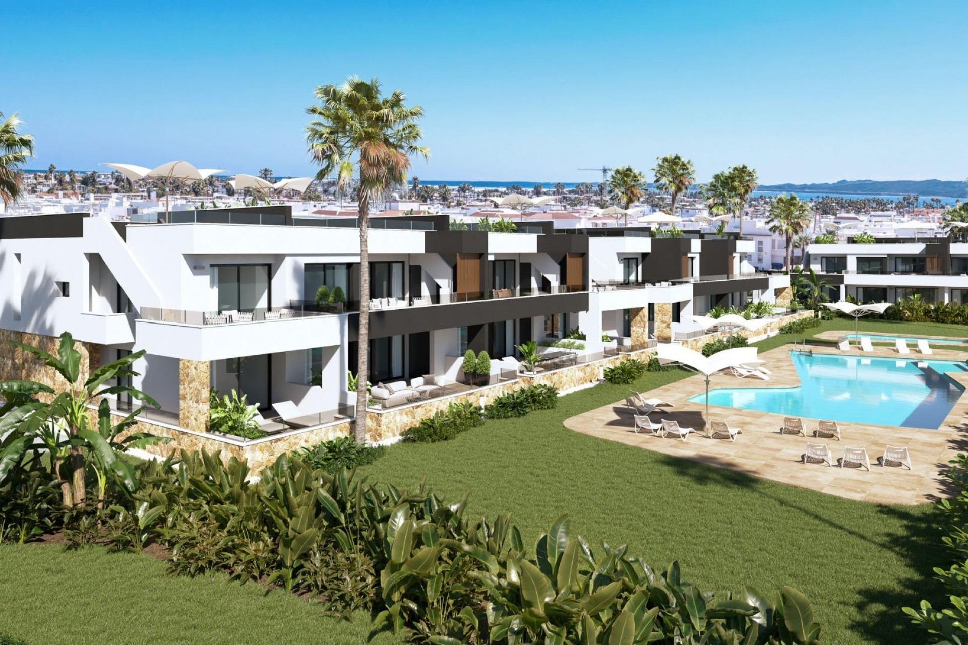 Nueva construcción  - Top Floor Bungalow -
Rojales