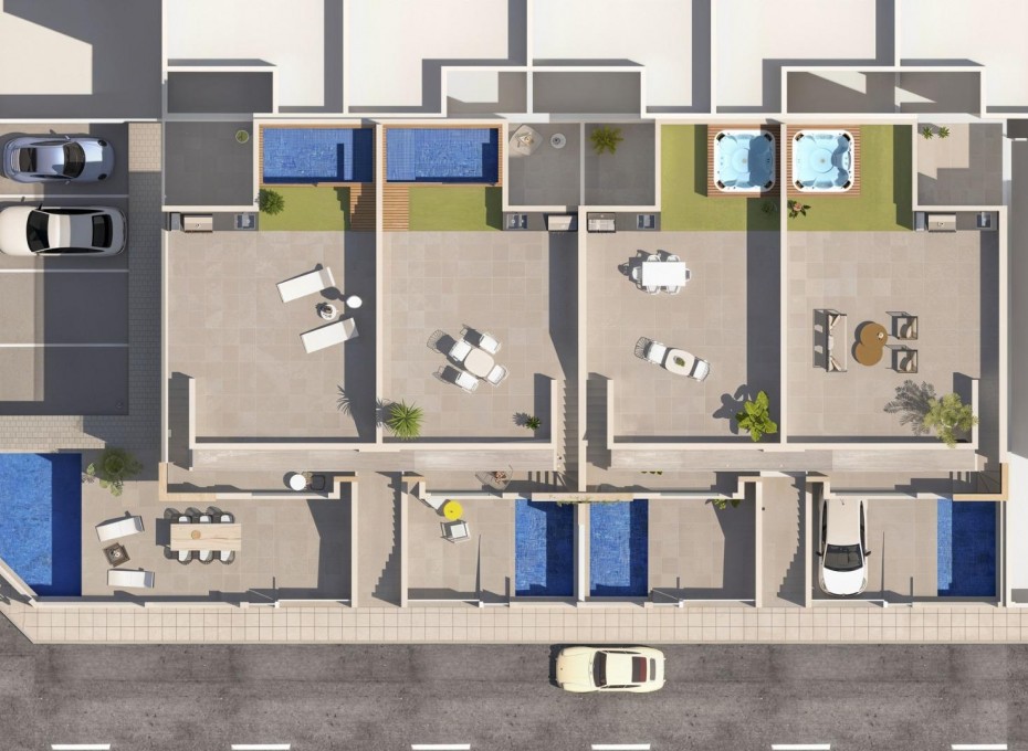 Nueva construcción  - Top Floor Bungalow -
San Pedro del Pinatar