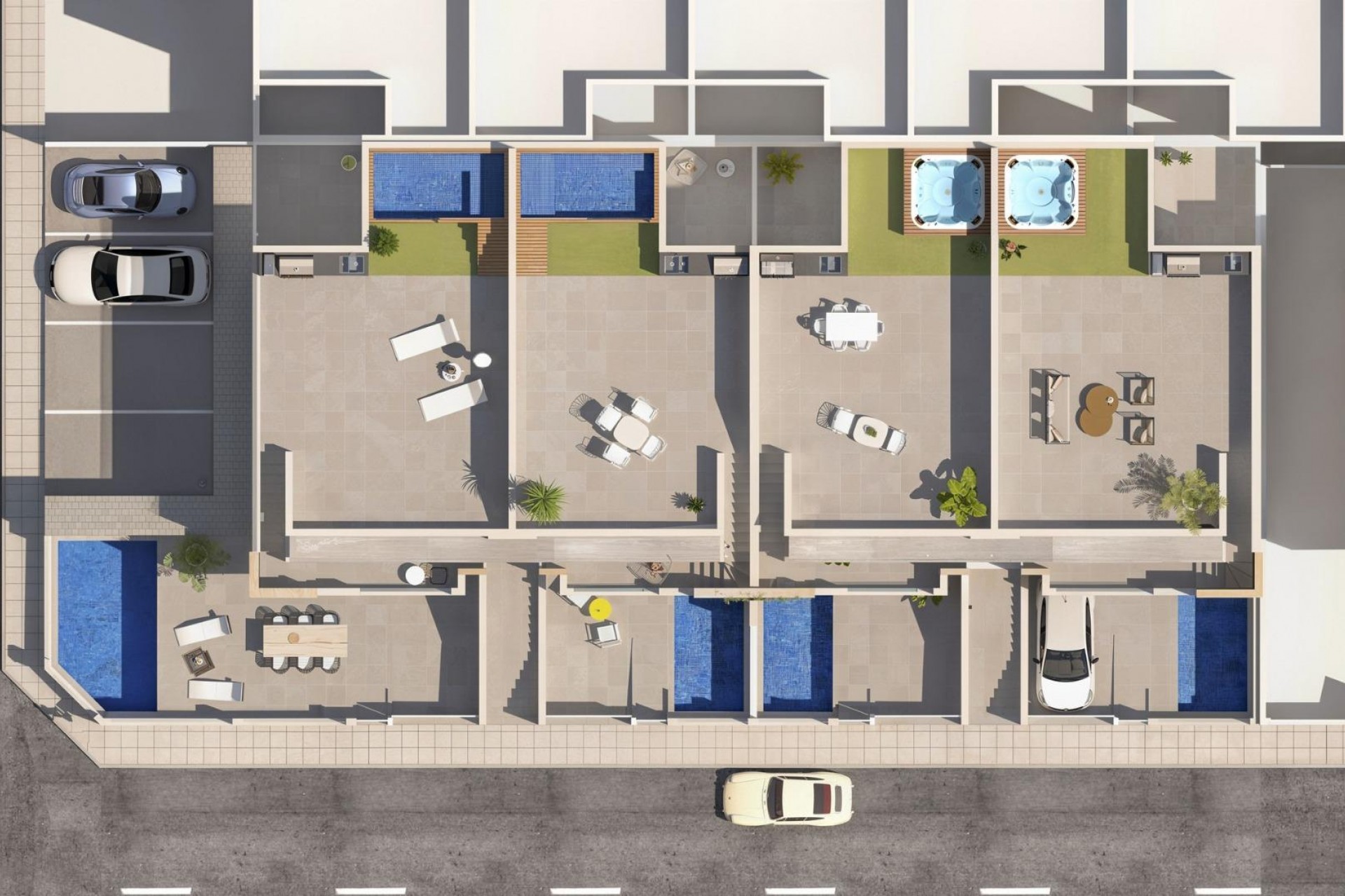 Nueva construcción  - Top Floor Bungalow -
San Pedro del Pinatar