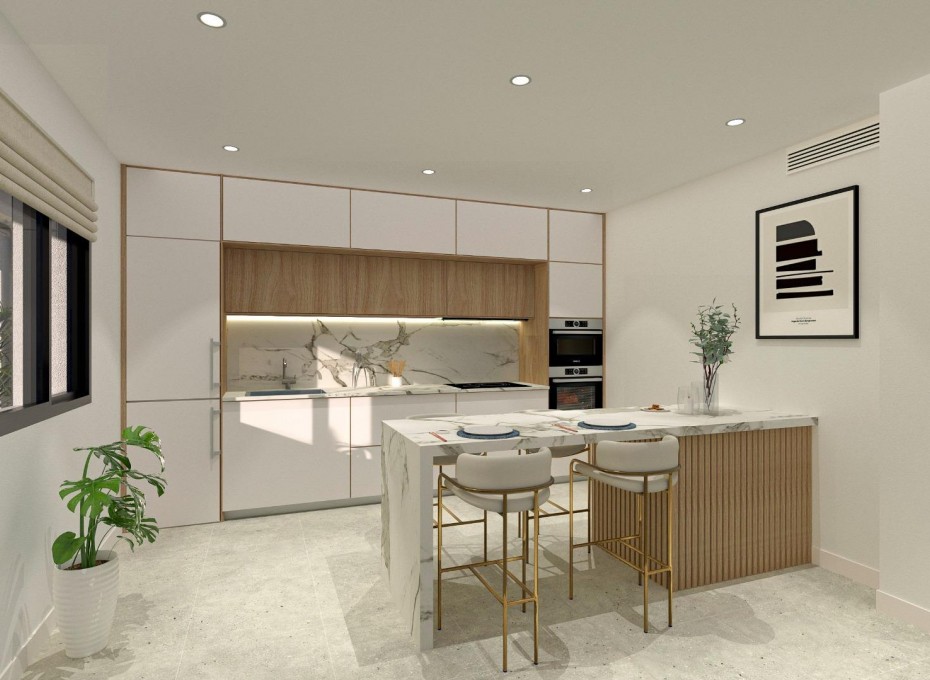 Nueva construcción  - Top Floor Bungalow -
San Pedro del Pinatar