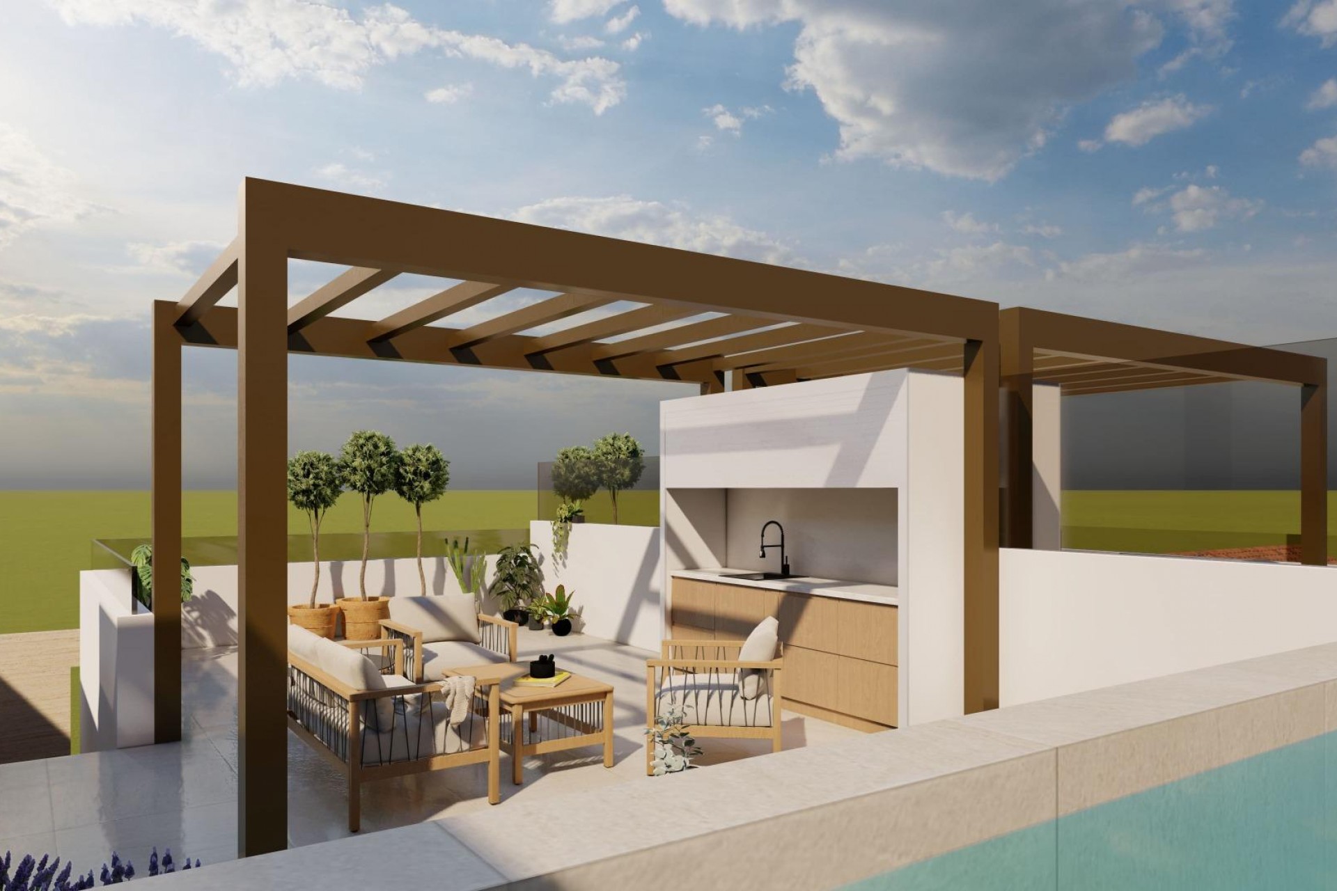 Nueva construcción  - Top Floor Bungalow -
San Pedro del Pinatar