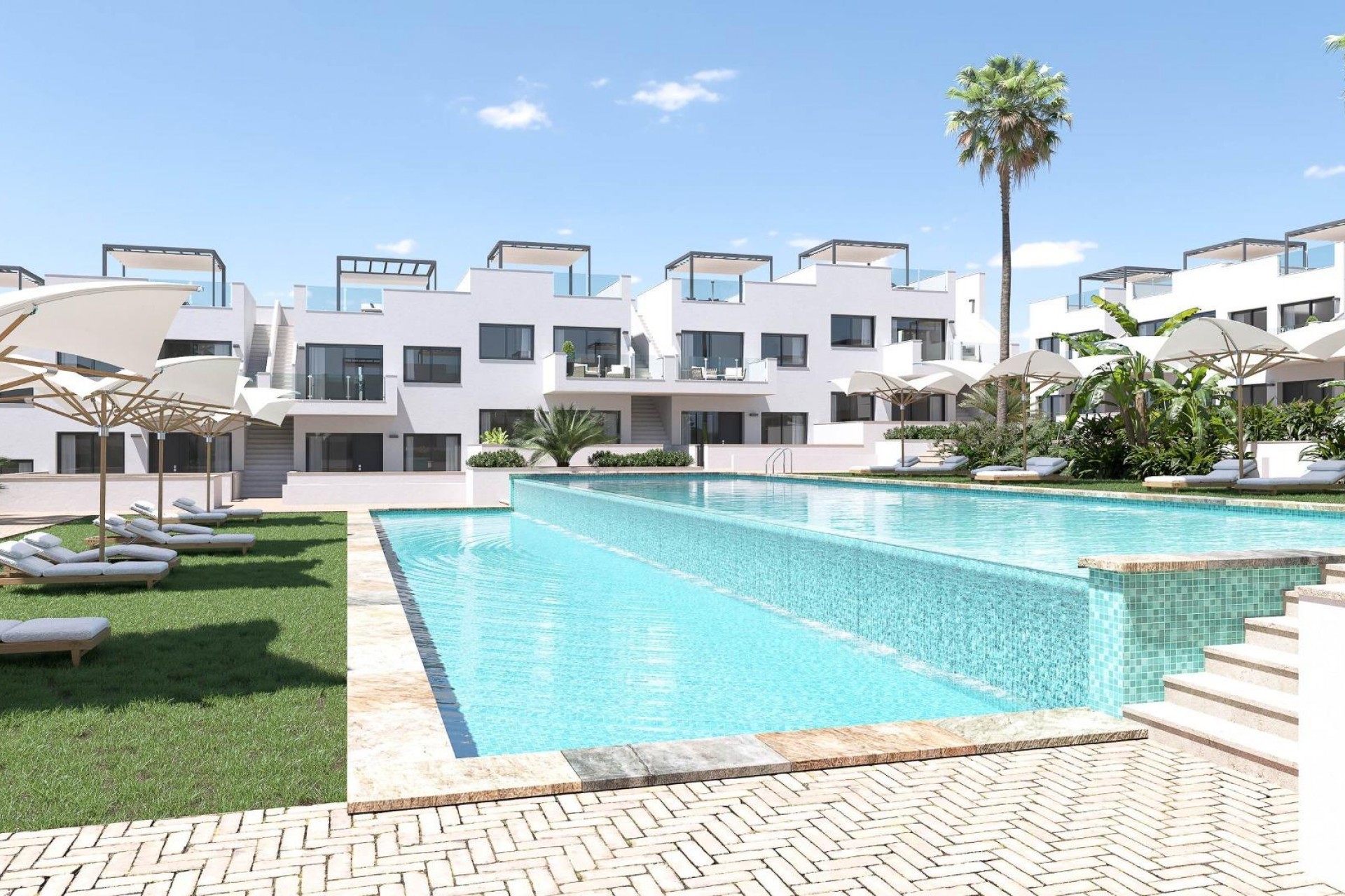 Nueva construcción  - Top Floor Bungalow -
Torrevieja