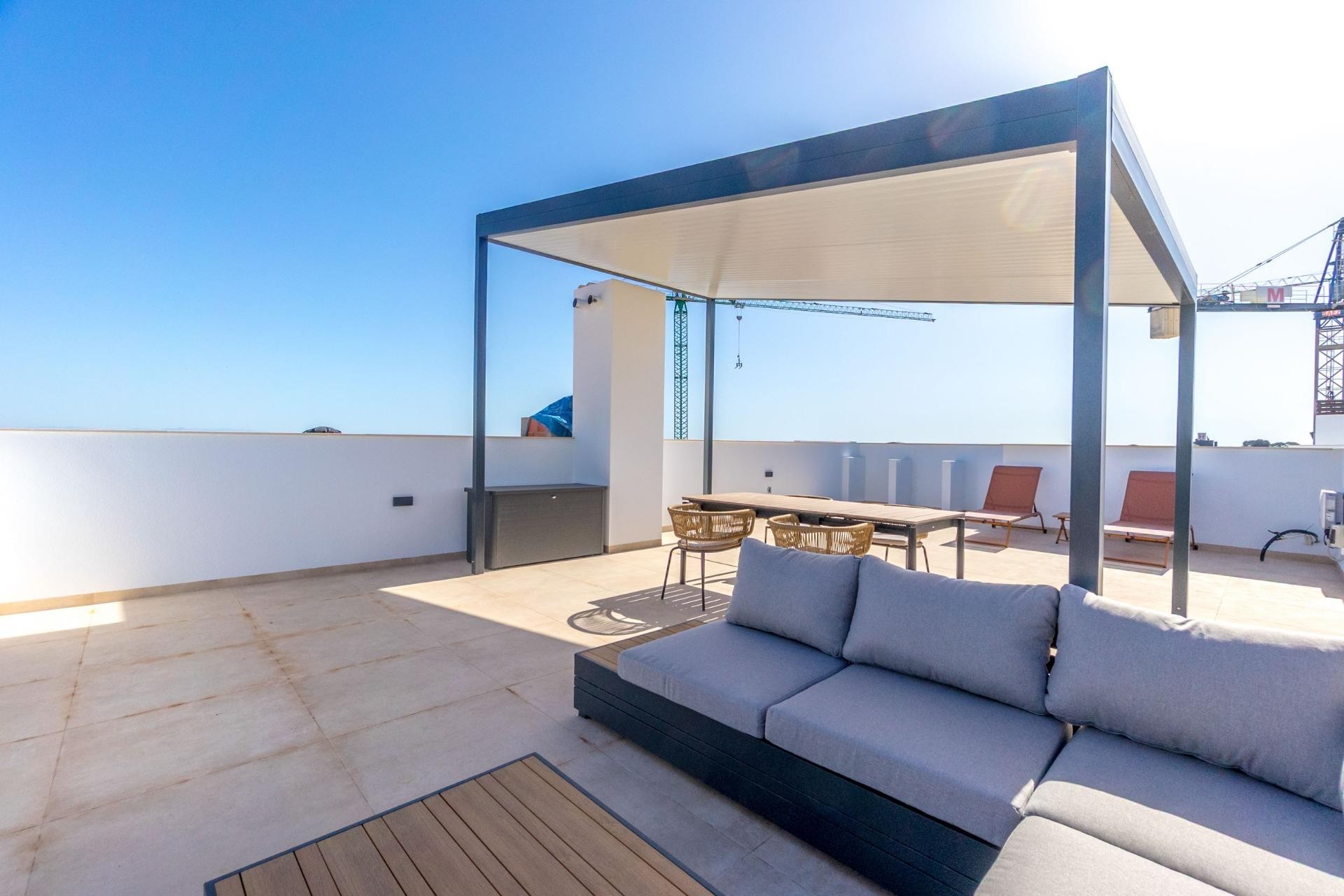 Nueva construcción  - Top Floor Bungalow -
Torrevieja
