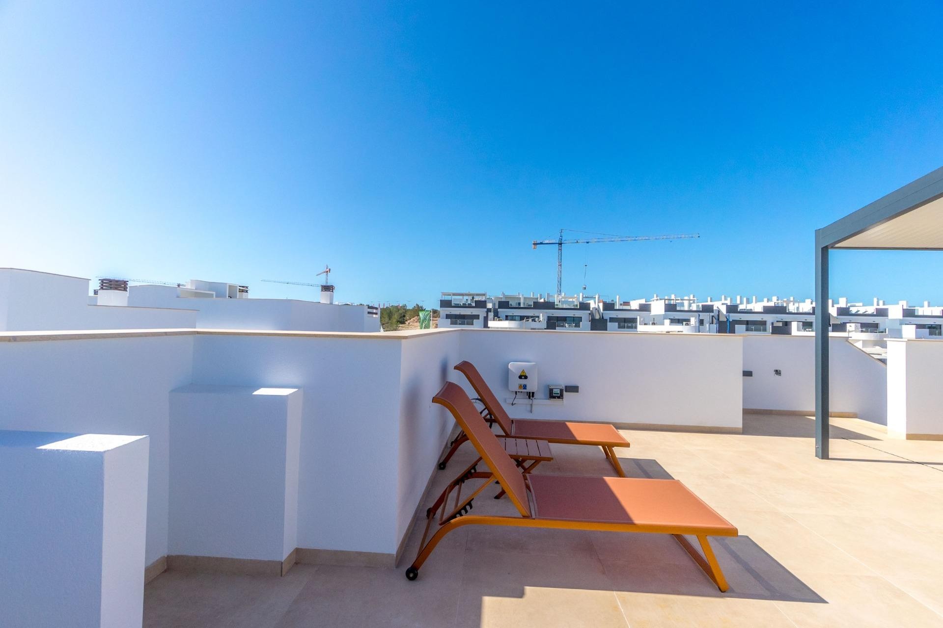 Nueva construcción  - Top Floor Bungalow -
Torrevieja