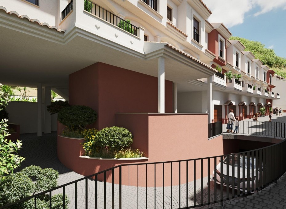 Nueva construcción  - Town house -
Almuñecar - Torrecuevas