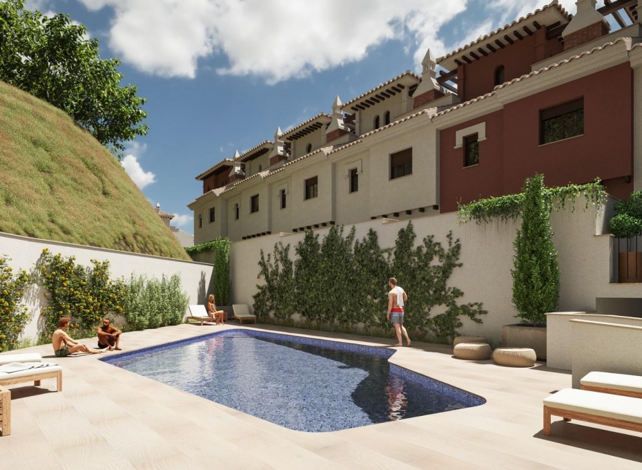 Nueva construcción  - Town house -
Almuñecar - Torrecuevas