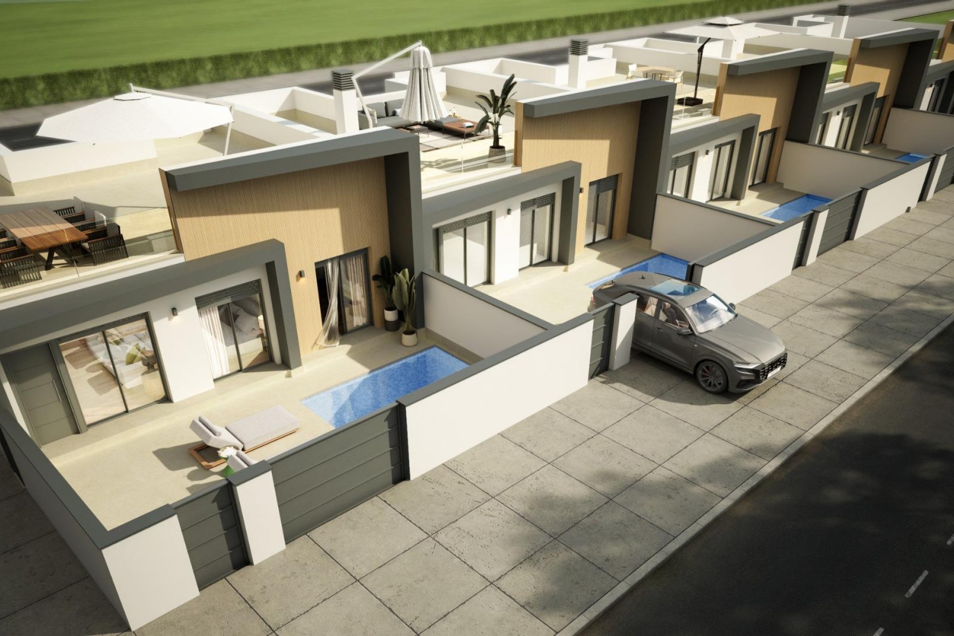 Nueva construcción  - Town house -
Avileses