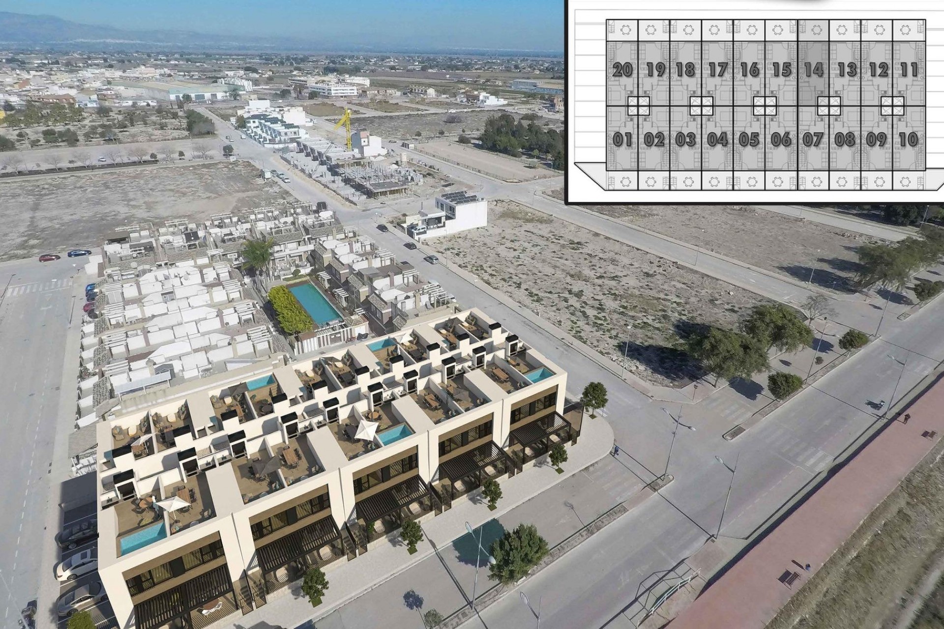 Nueva construcción  - Town house -
Dolores - Sector 2