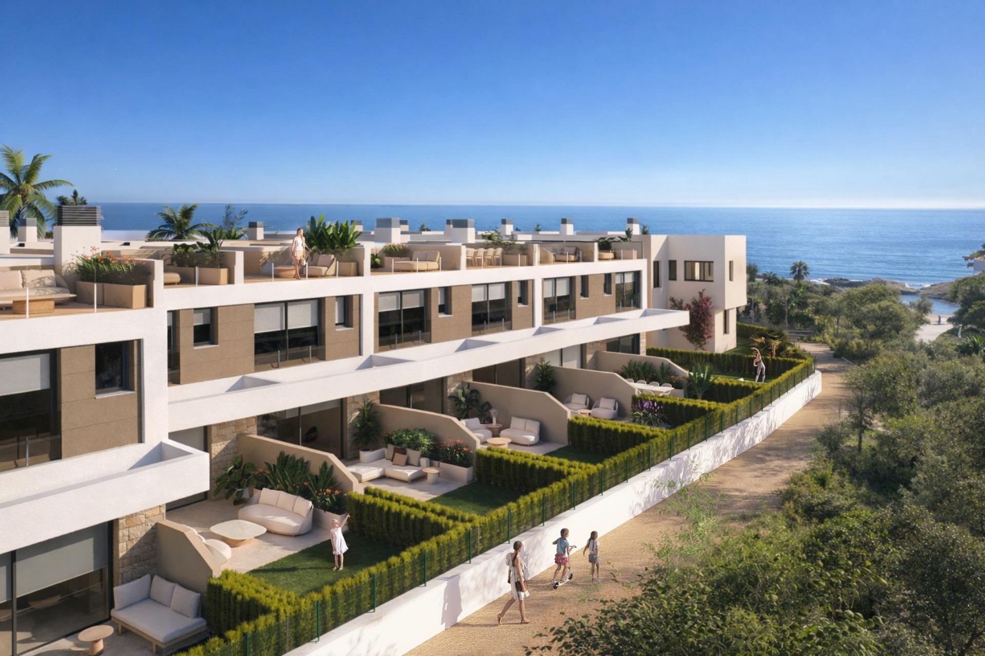 Nueva construcción  - Town house -
El Campello