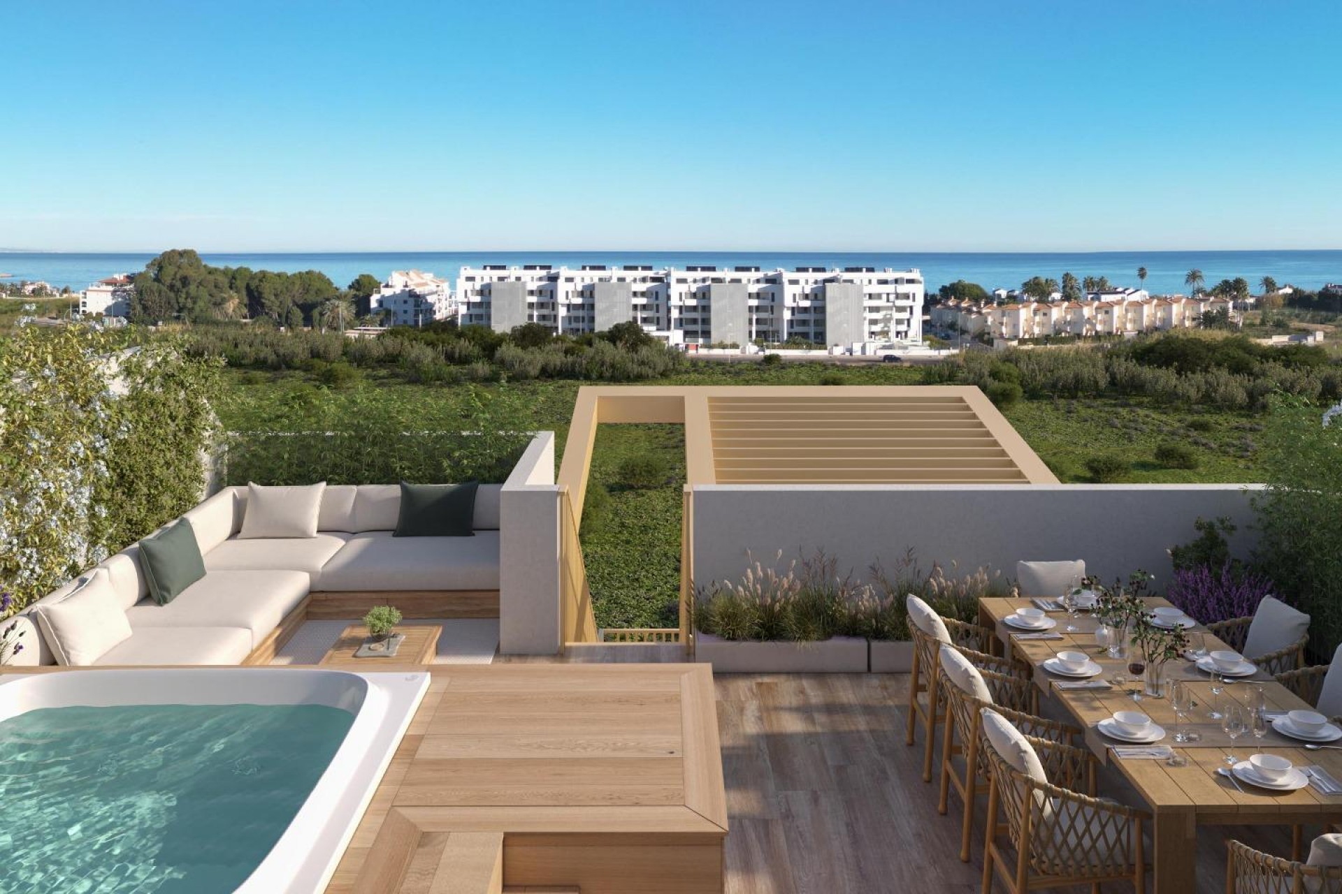 Nueva construcción  - Town house -
El Verger - Playa de La Almadraba