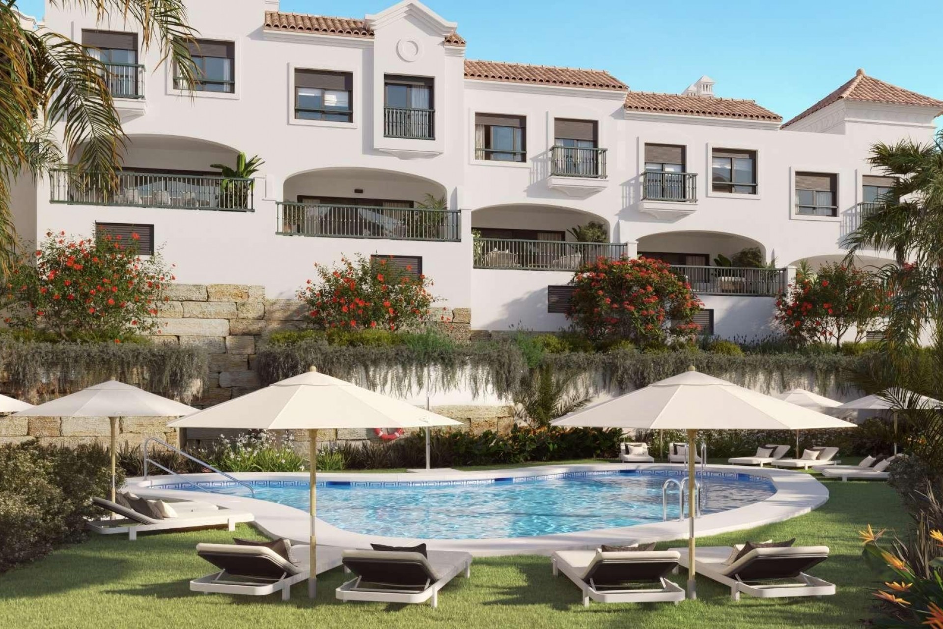 Nueva construcción  - Town house -
Estepona - Azata Golf