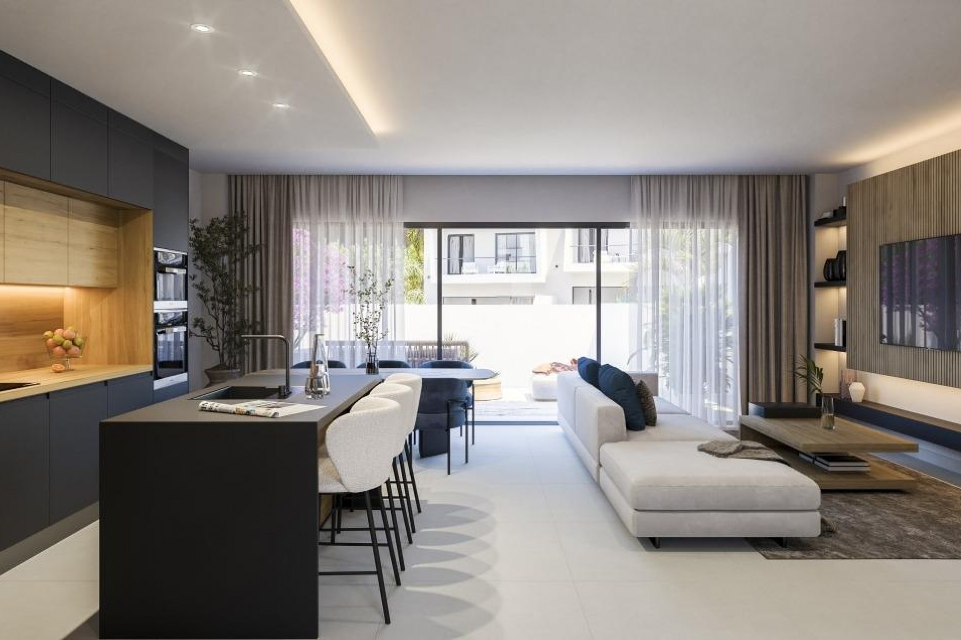 Nueva construcción  - Town house -
Estepona - Los Flamingos