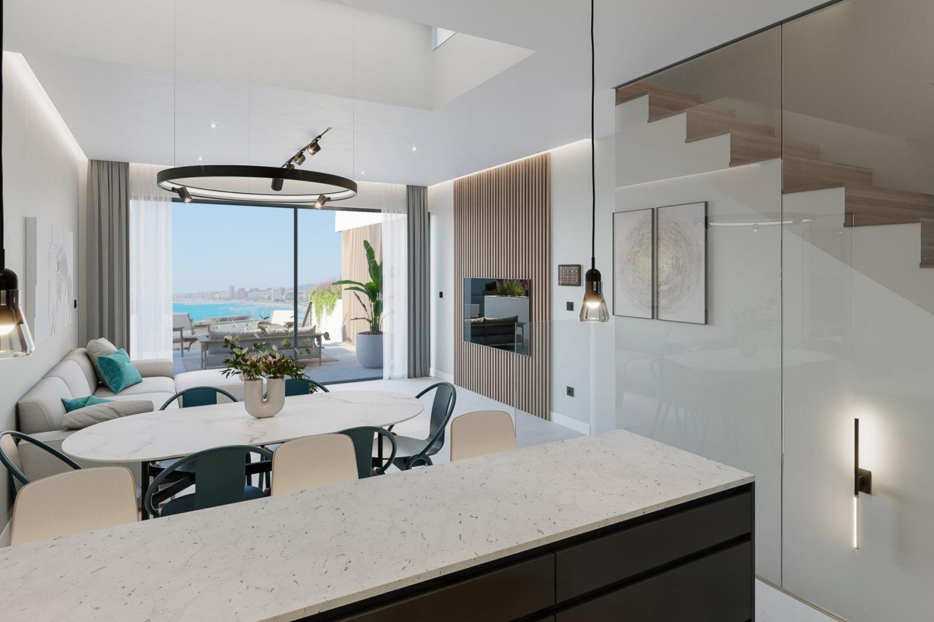 Nueva construcción  - Town house -
Fuengirola - Torreblanca