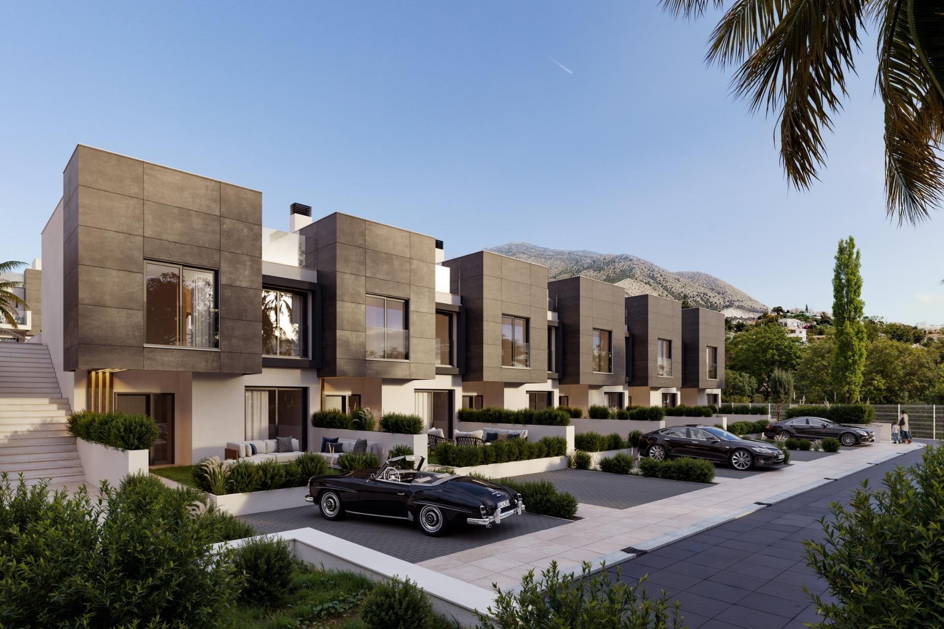 Nueva construcción  - Town house -
Fuengirola - Torreblanca