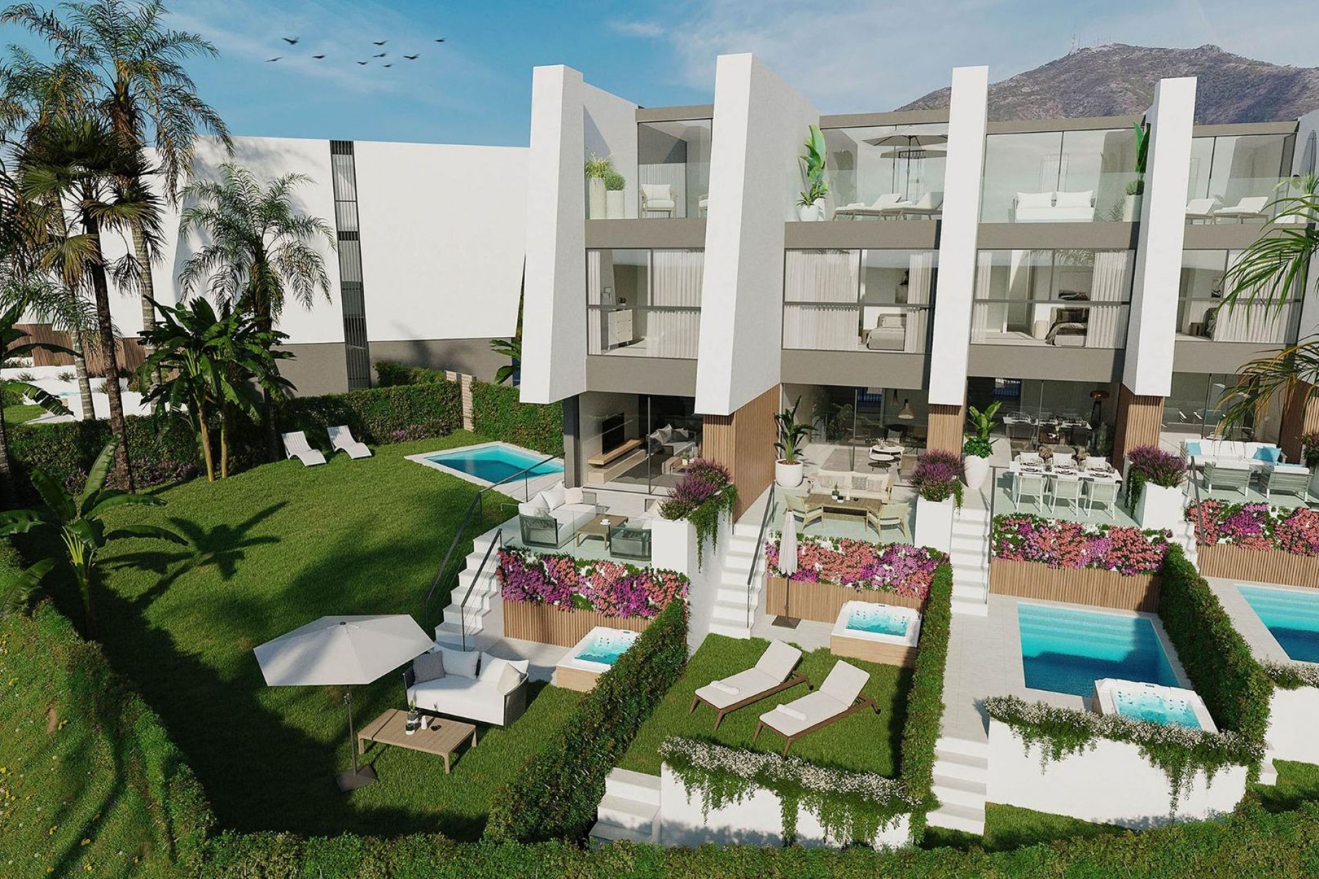 Nueva construcción  - Town house -
Fuengirola - Torreblanca