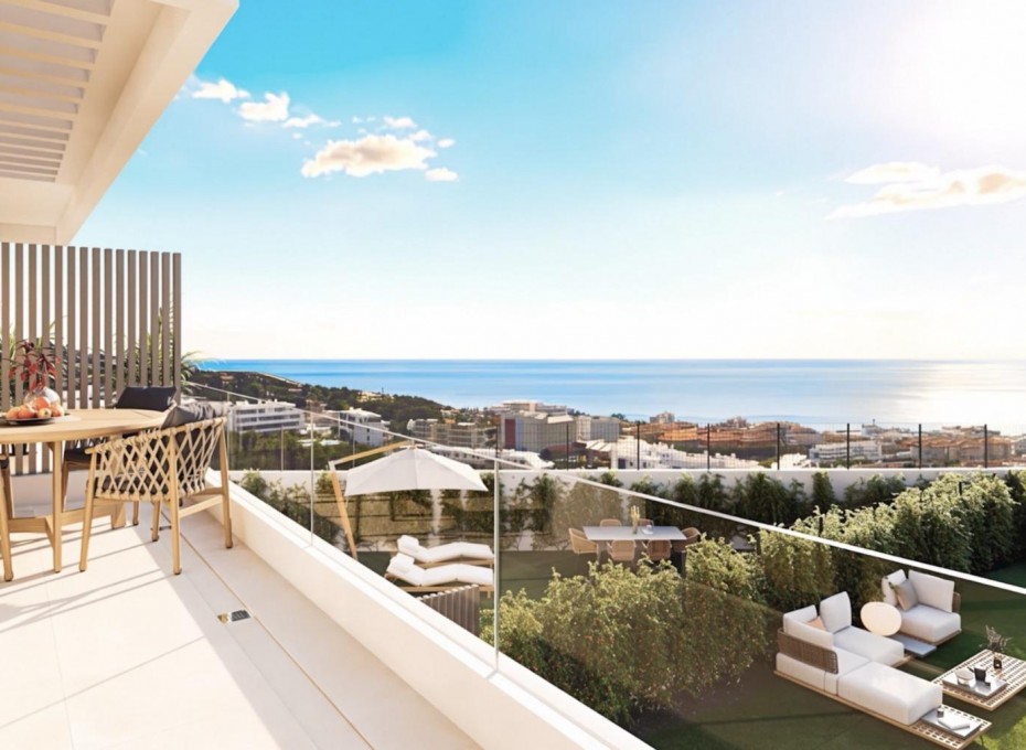 Nueva construcción  - Town house -
Fuengirola