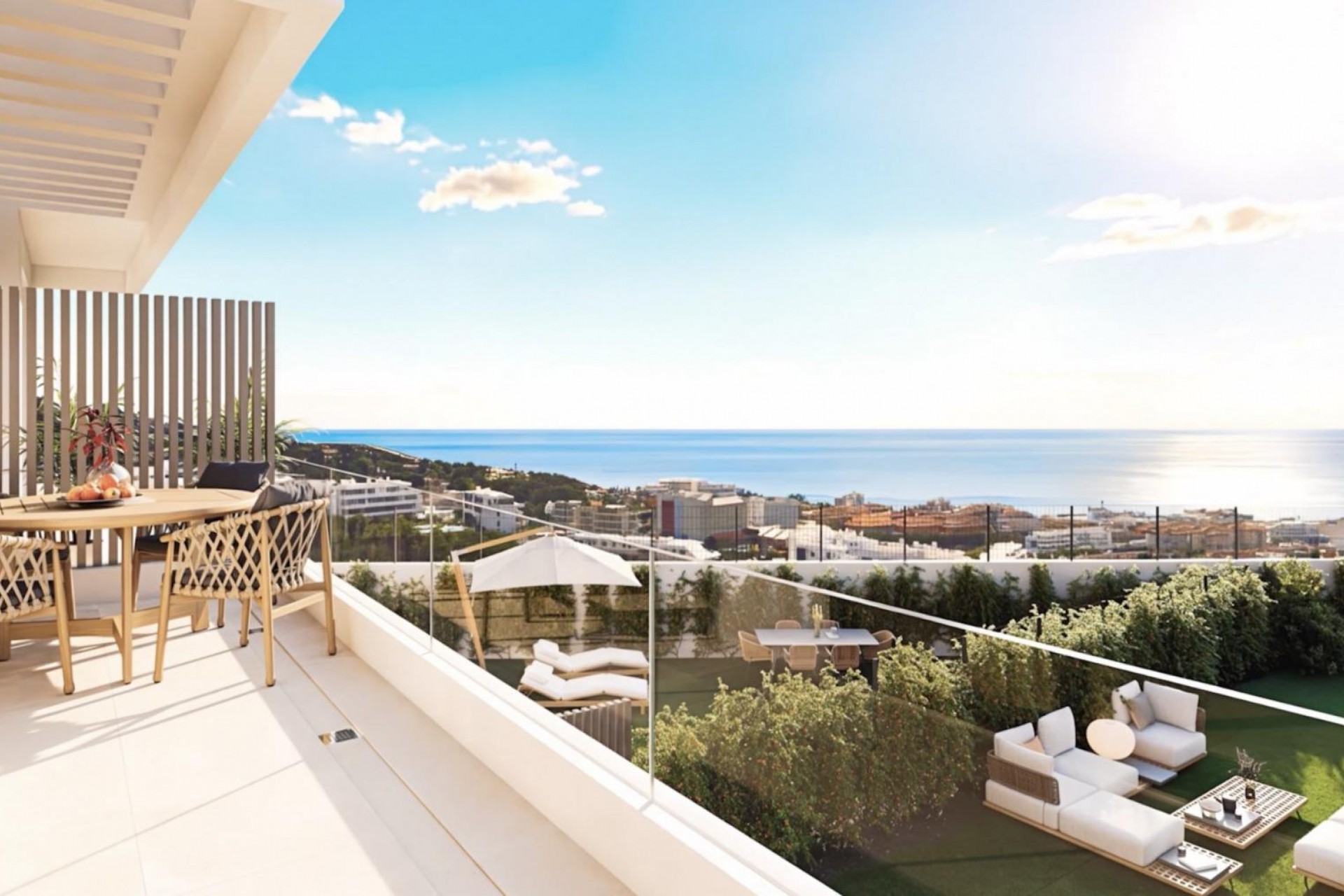 Nueva construcción  - Town house -
Fuengirola