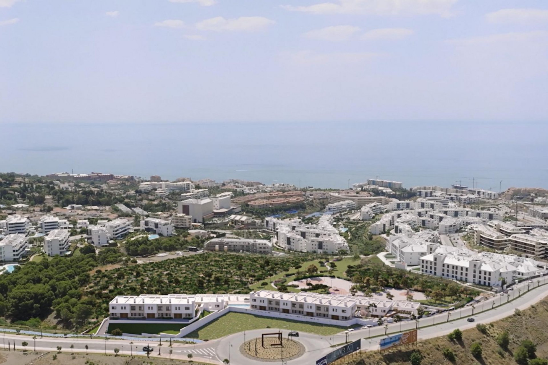 Nueva construcción  - Town house -
Fuengirola