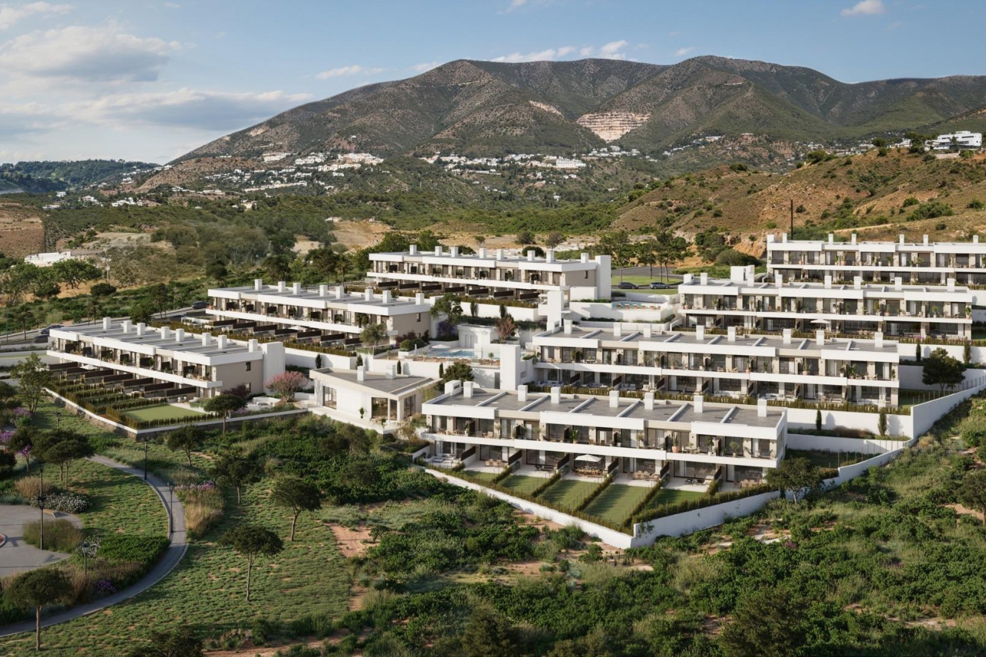 Nueva construcción  - Town house -
Fuengirola