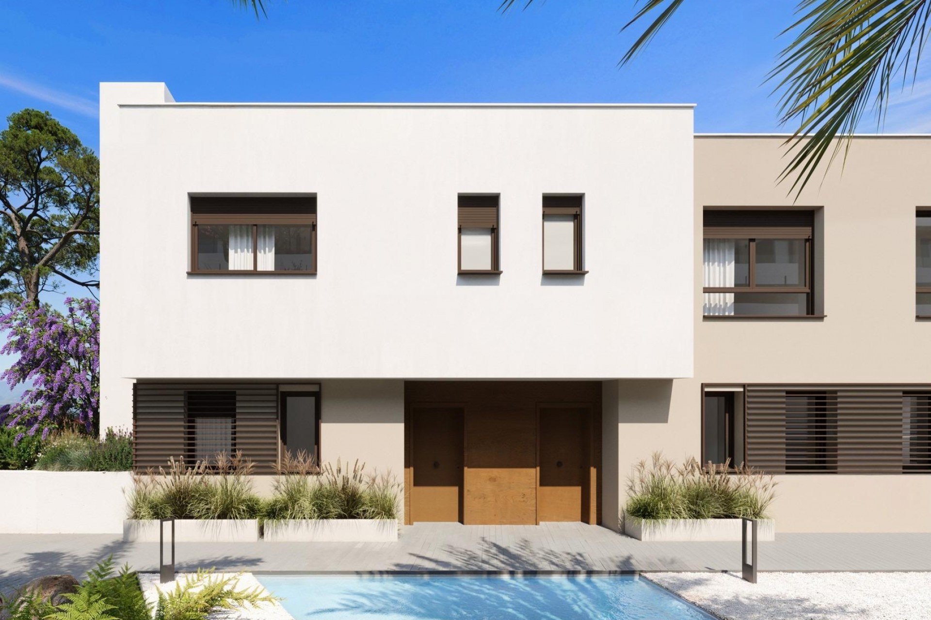 Nueva construcción  - Town house -
Fuengirola