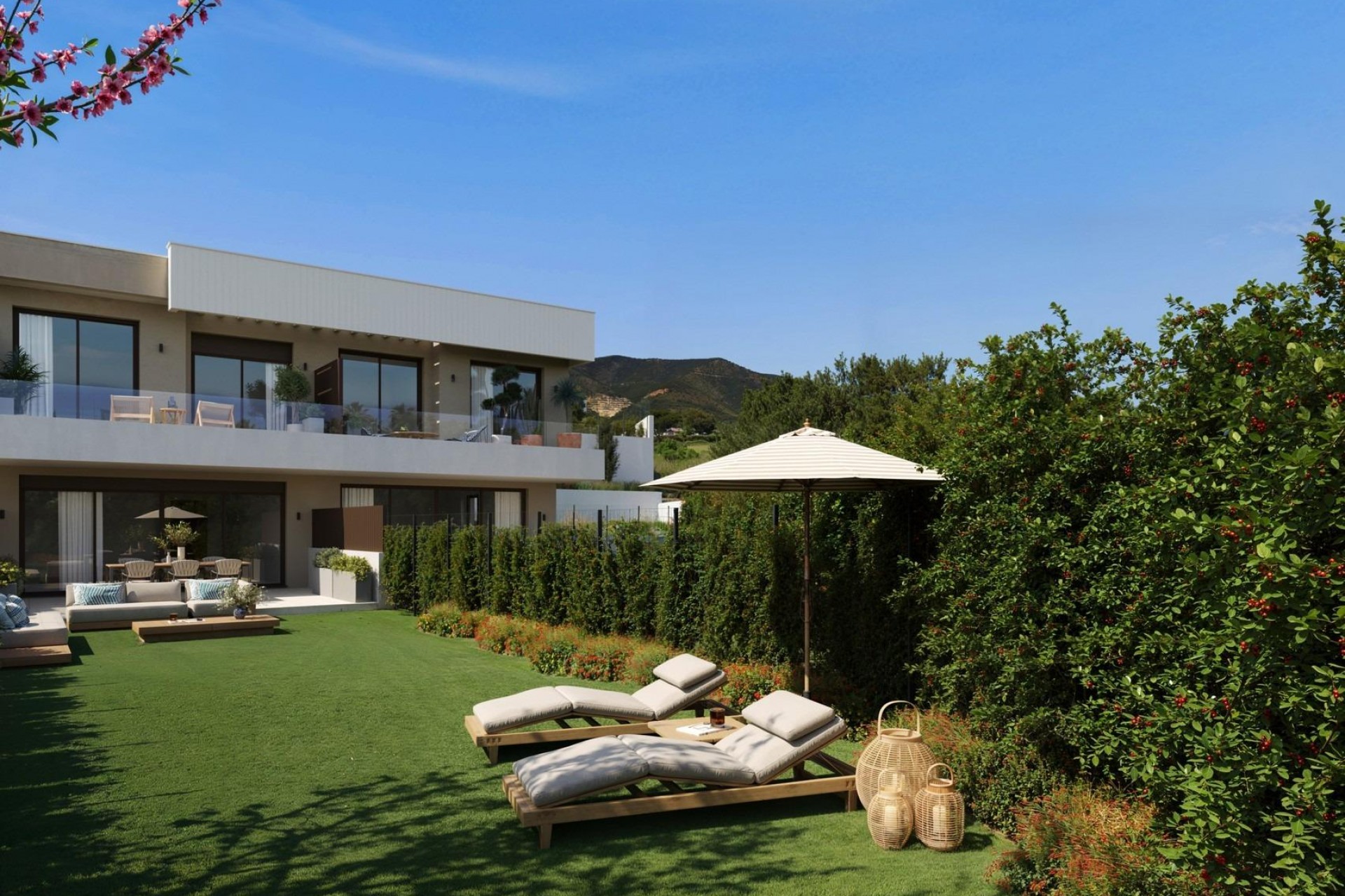 Nueva construcción  - Town house -
Fuengirola